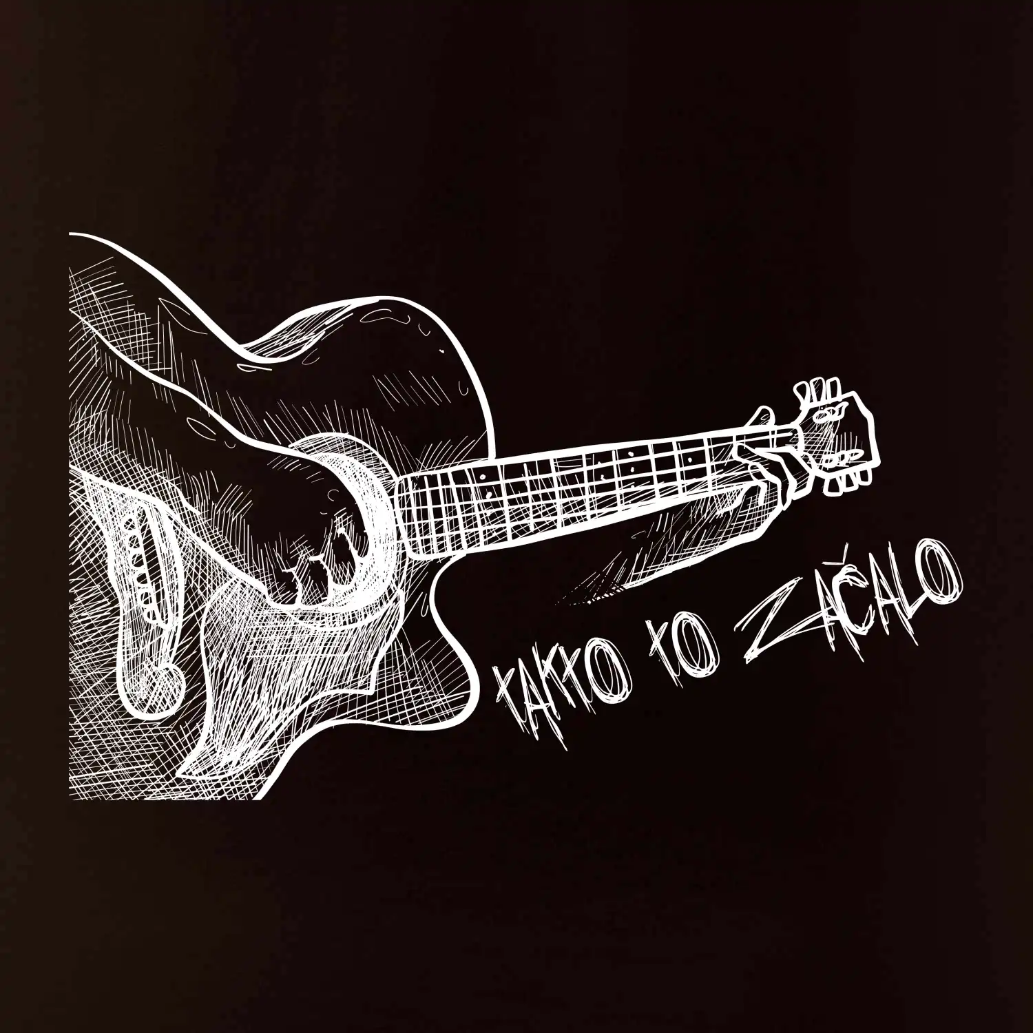 Gitara, takto to začalo