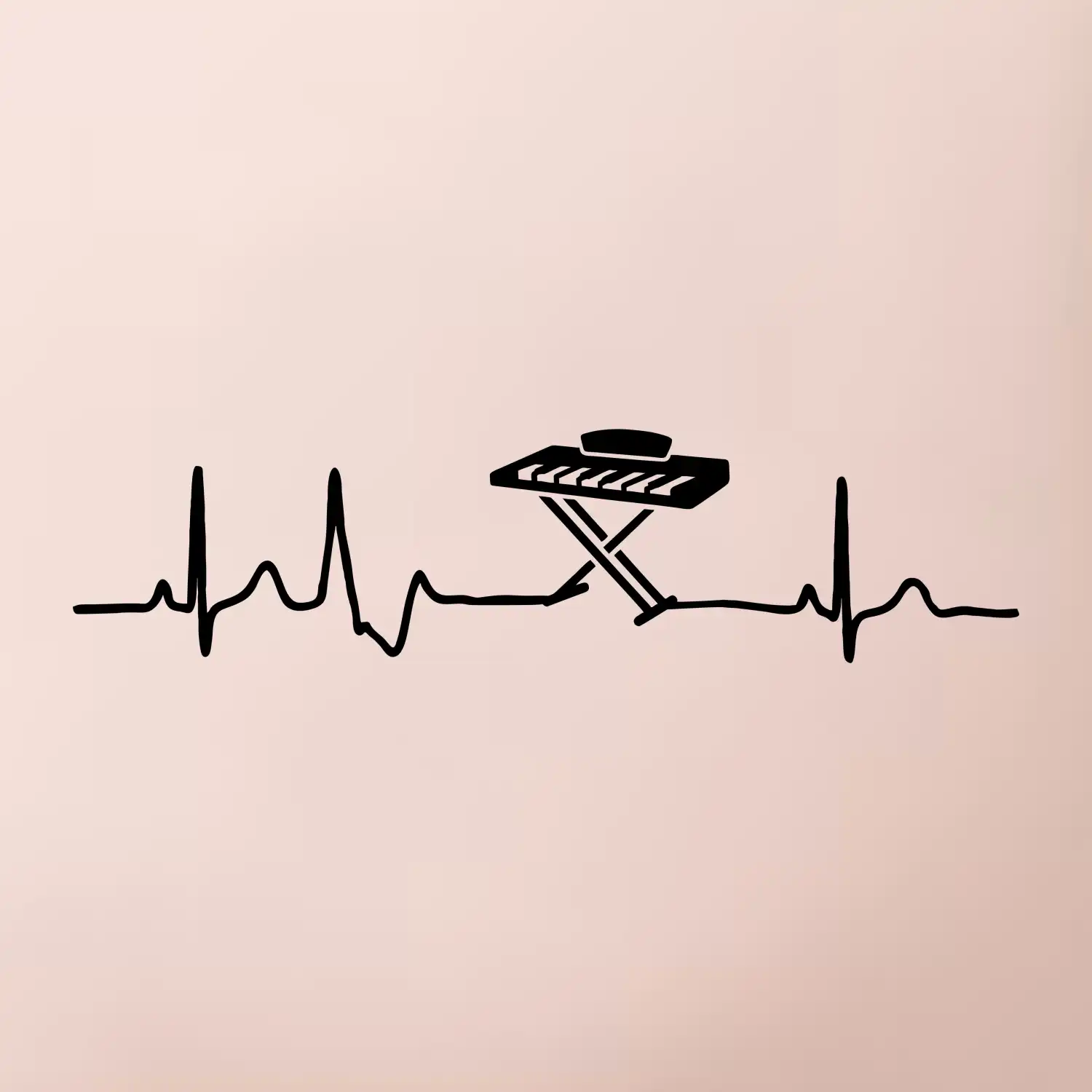 Piano ekg - přenosné