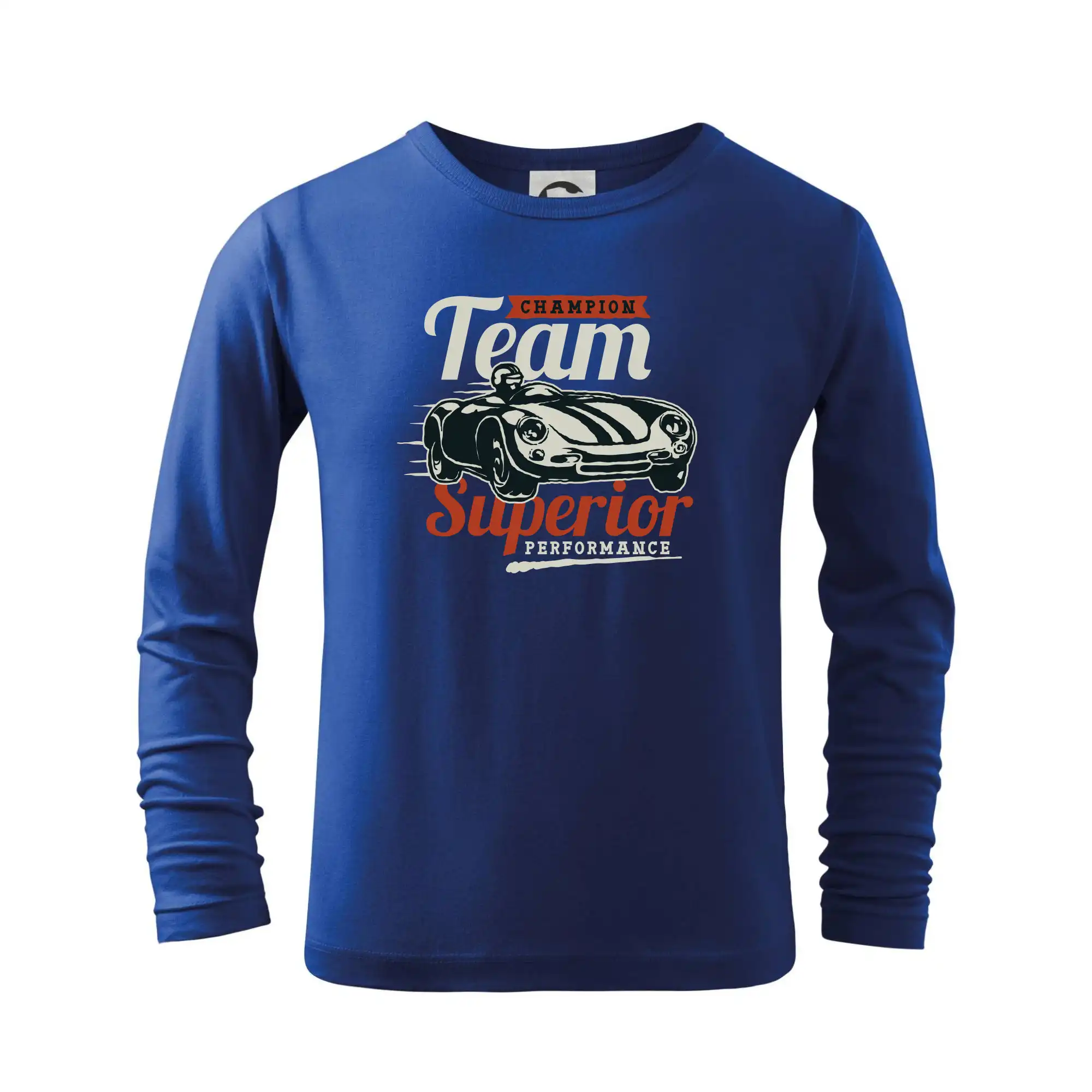 Auto tričká - Superior performance team - Tričko detské Long Sleeve