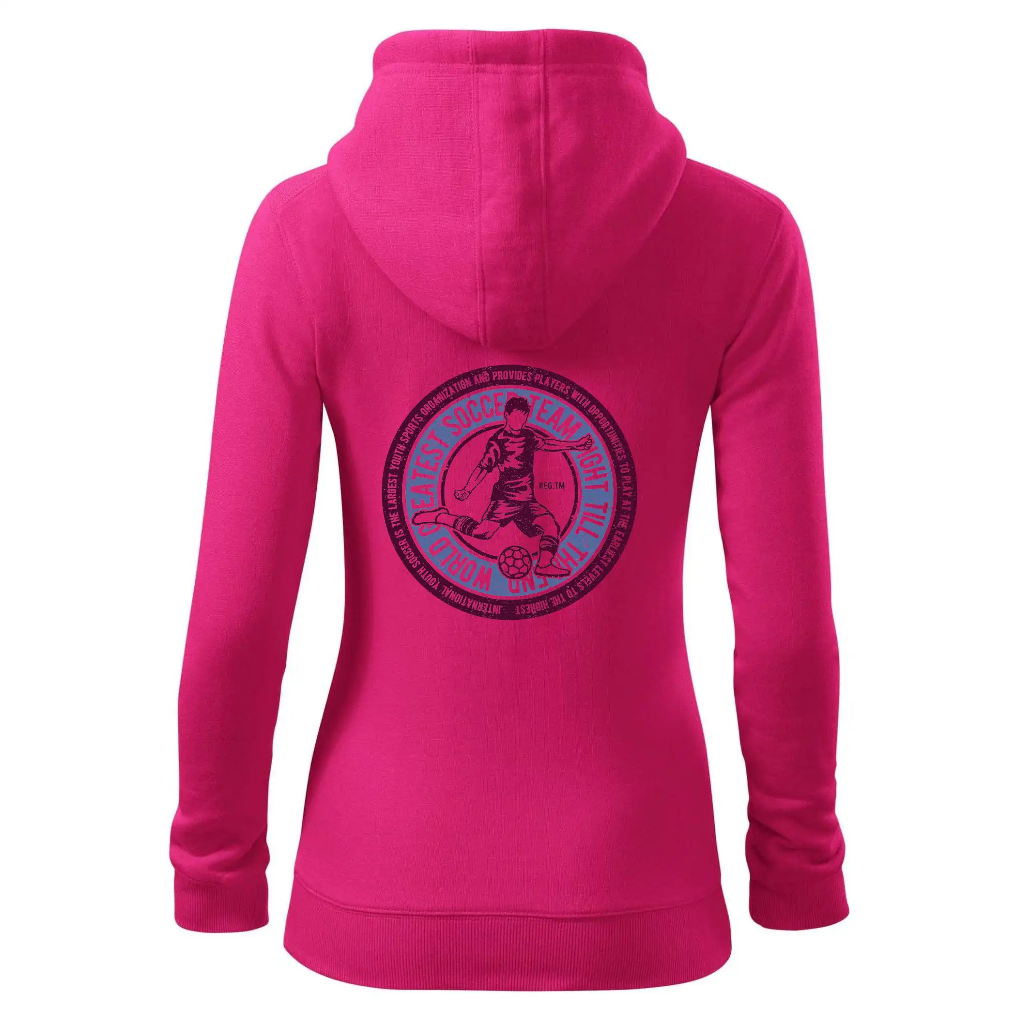 Soccer kulatý motiv