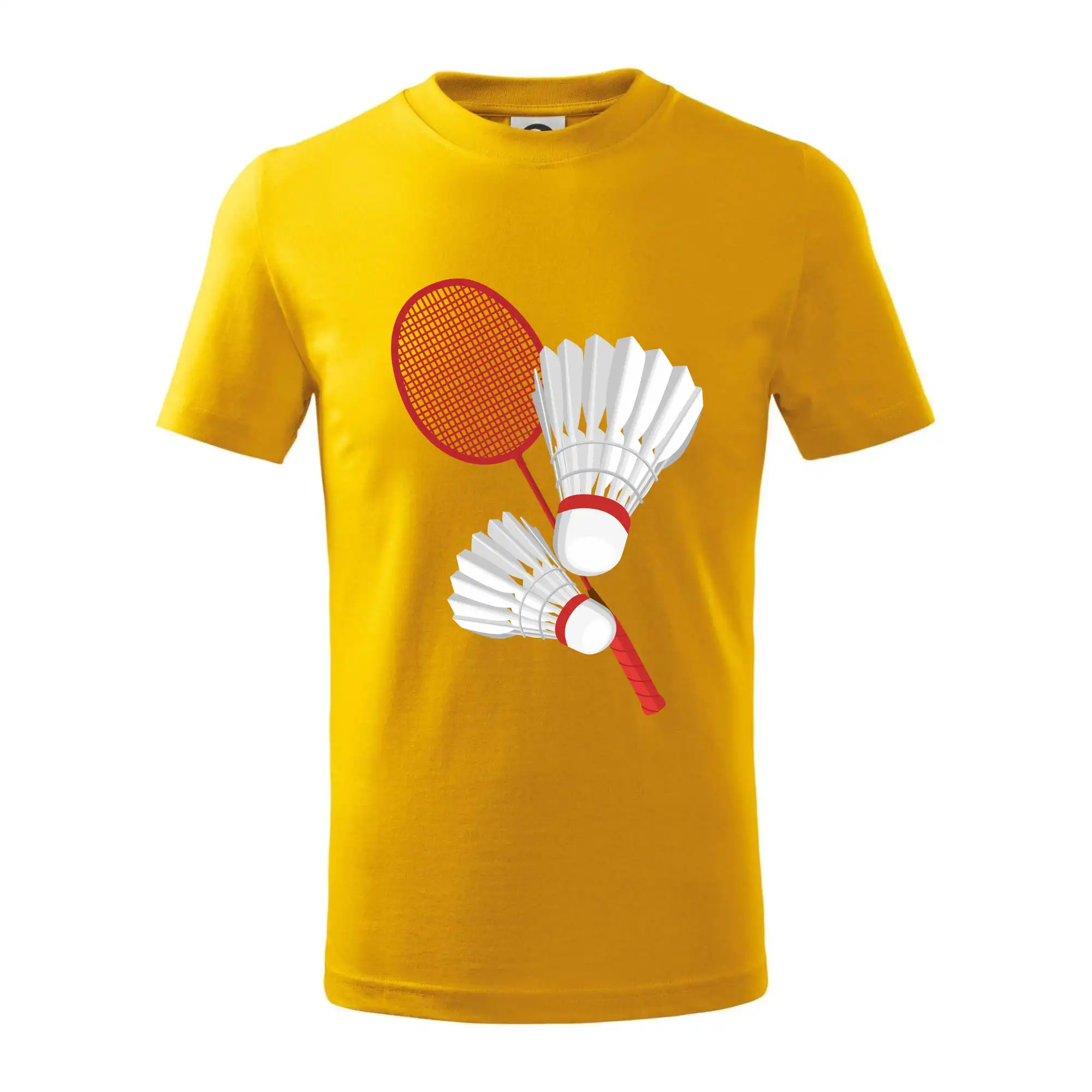 Badminton - pálka a košík
