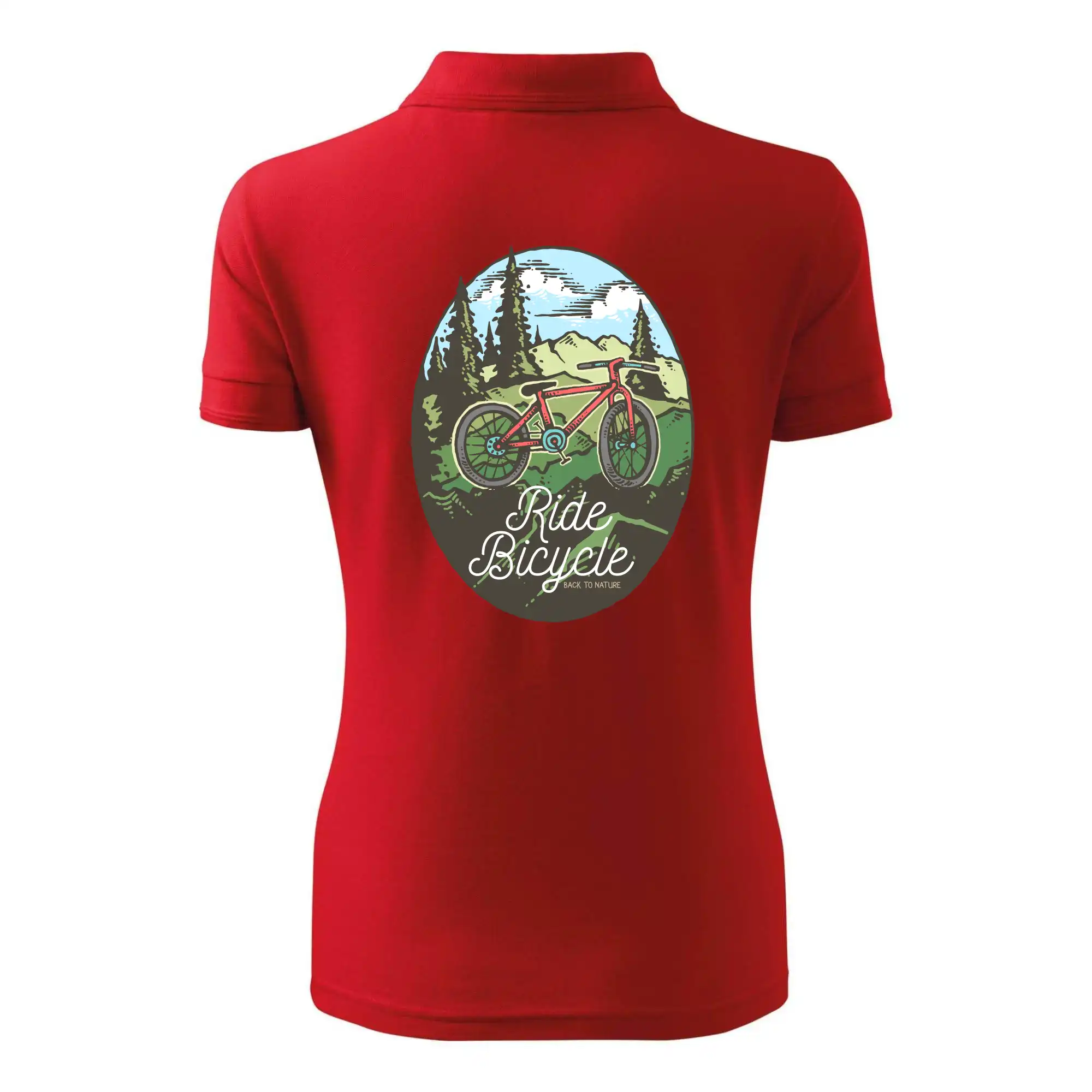 Ride Bicycle Nature