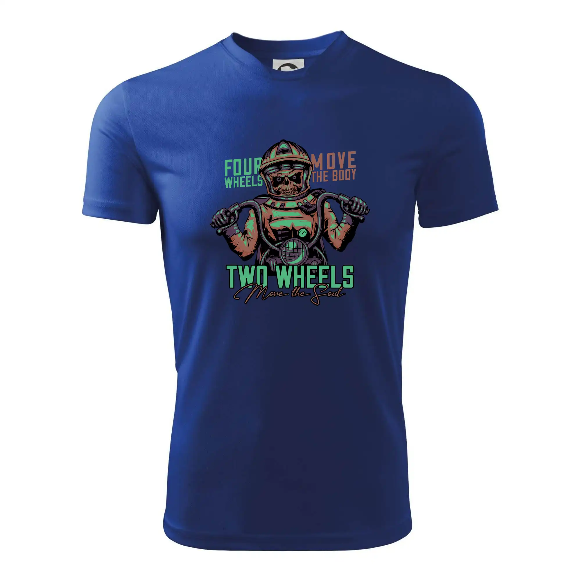 Two Wheels Move the Soul