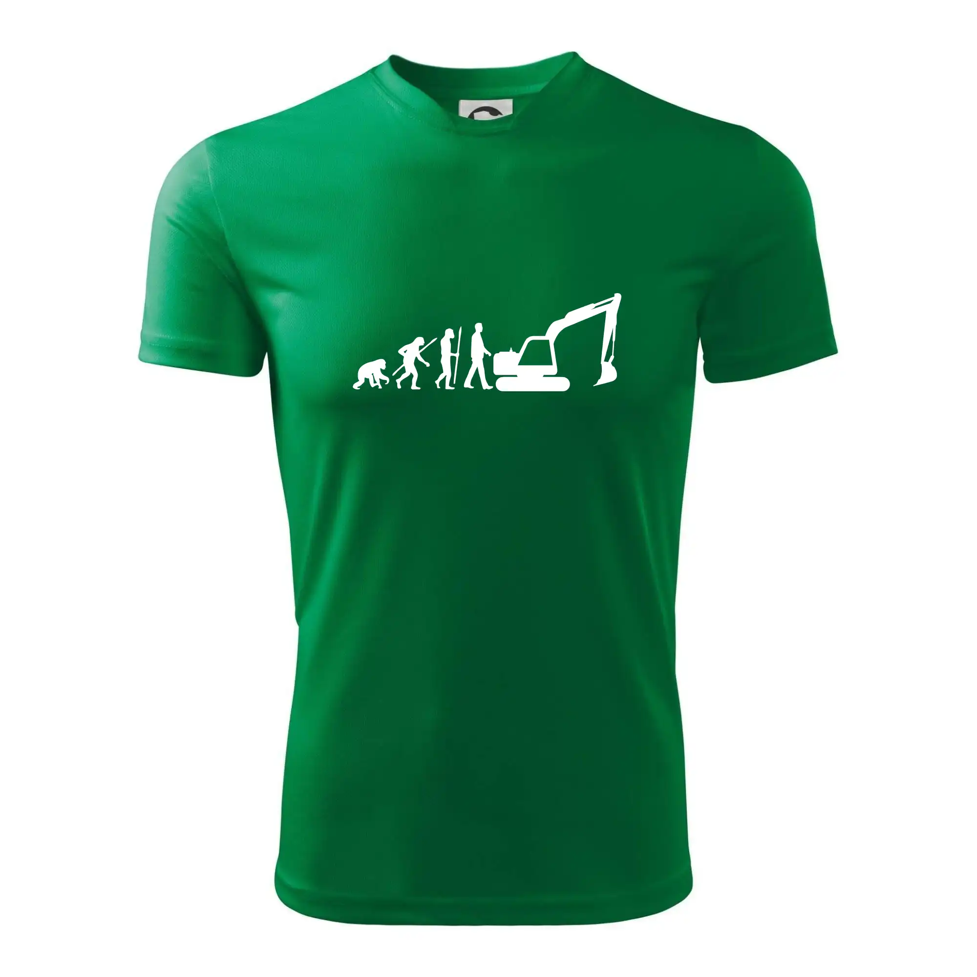 Evoluce bagr velký