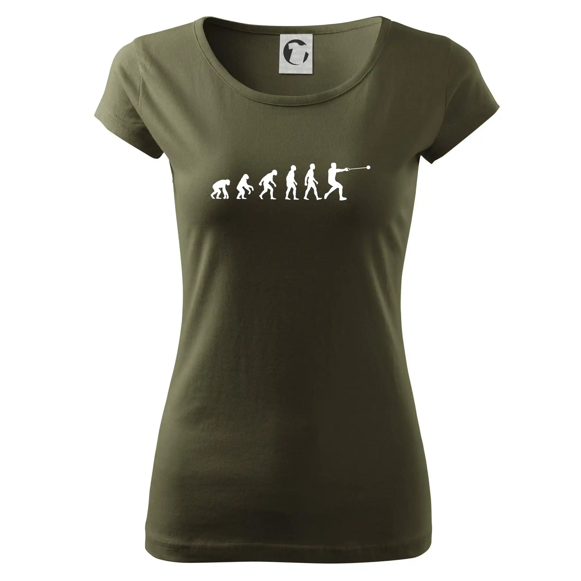 Evoluce hod kladivem