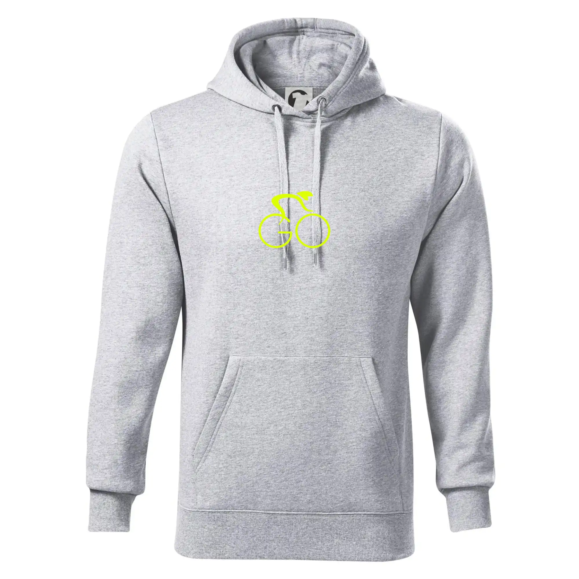 GO - Fluo cyklista malý