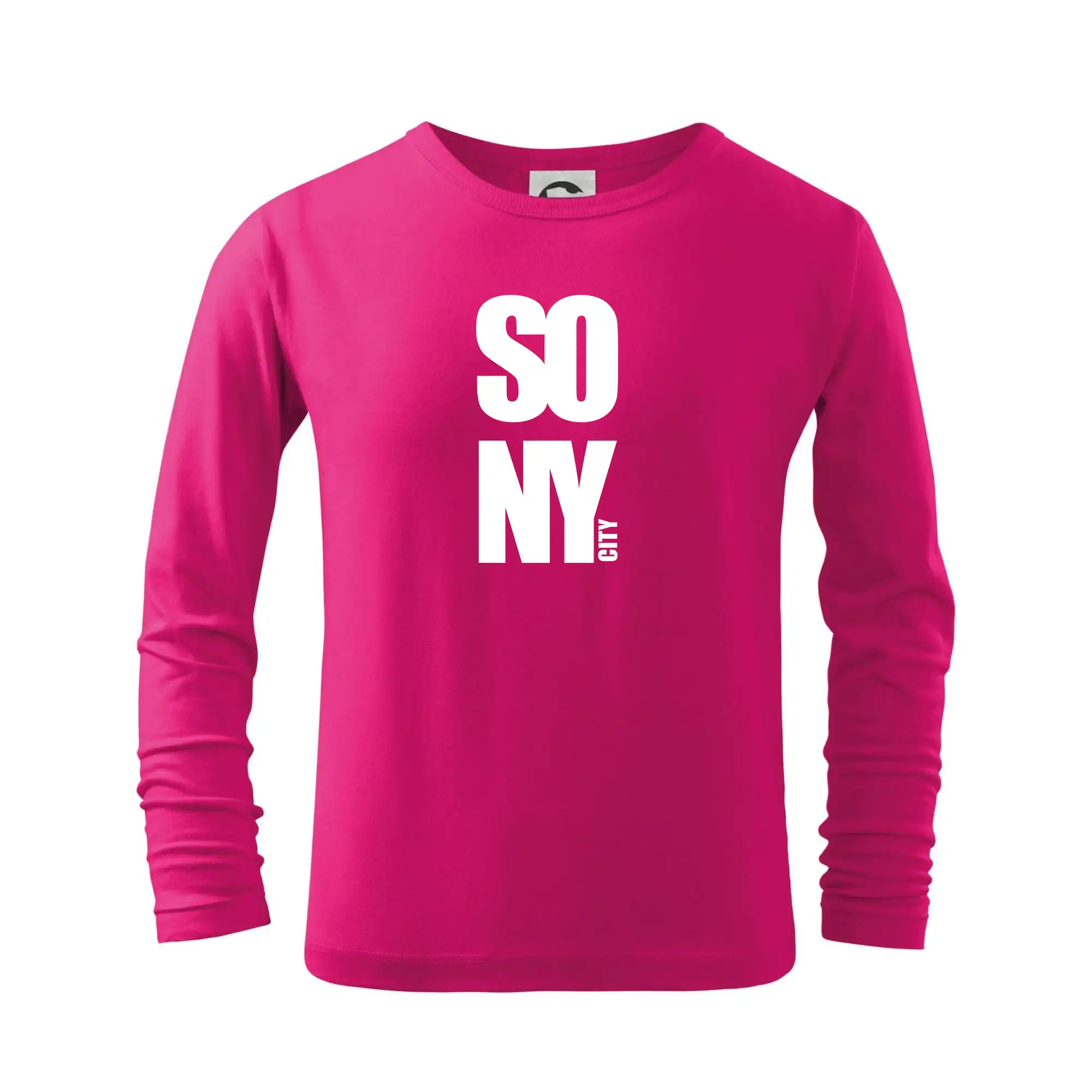 Tričká USA - SO NY city - Tričko detské Long Sleeve