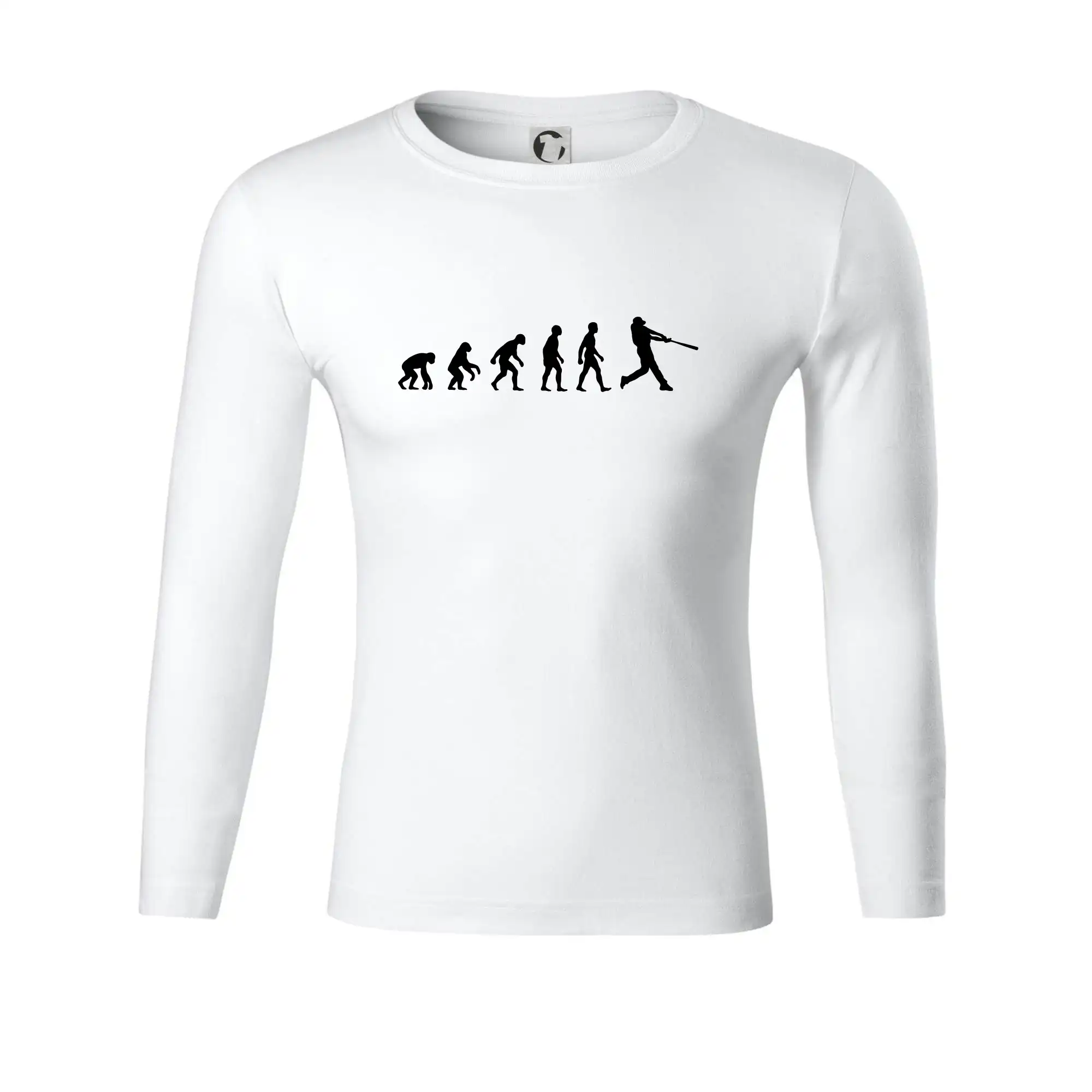 Evoluce baseball pálkař odpal