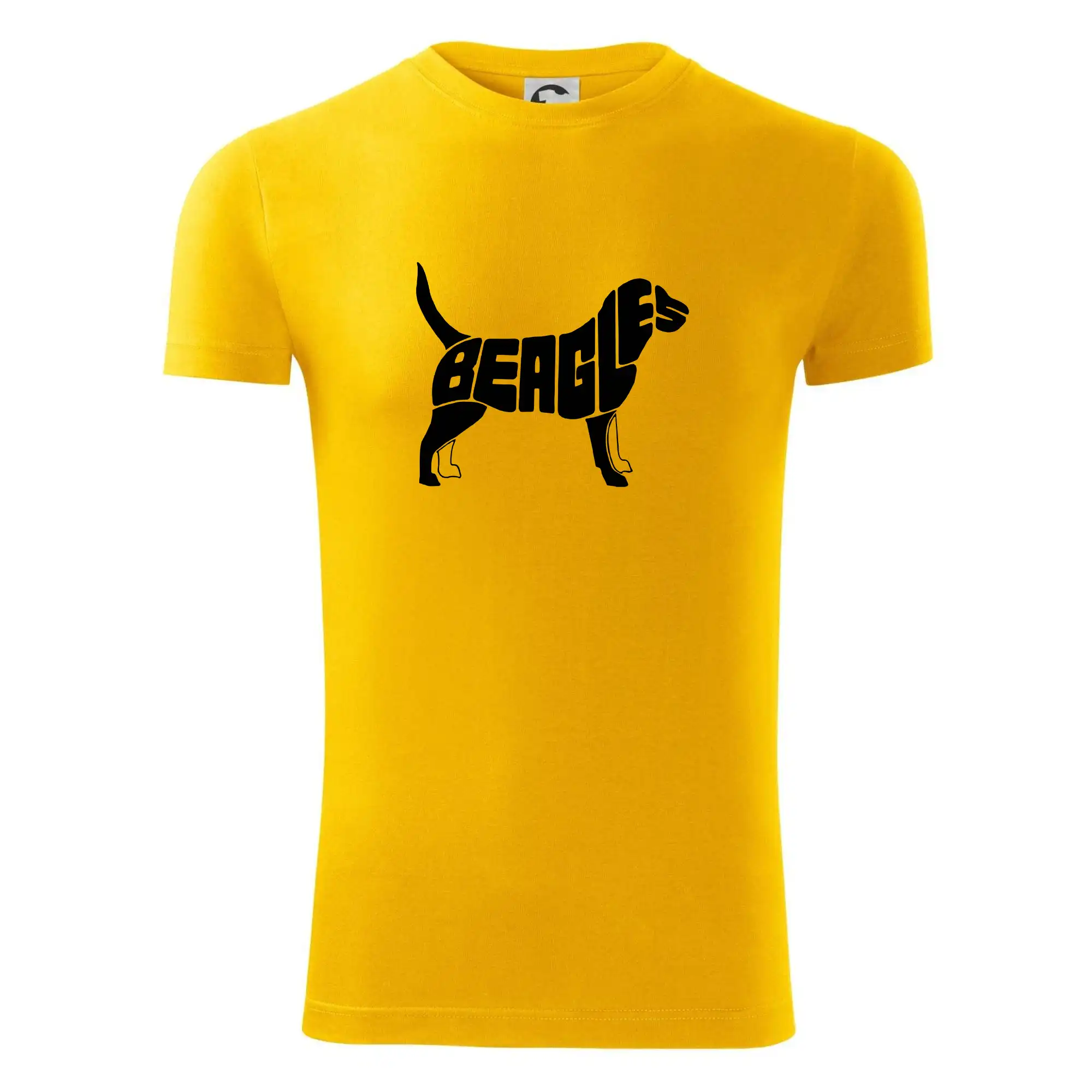 Bígl - nápis v těle