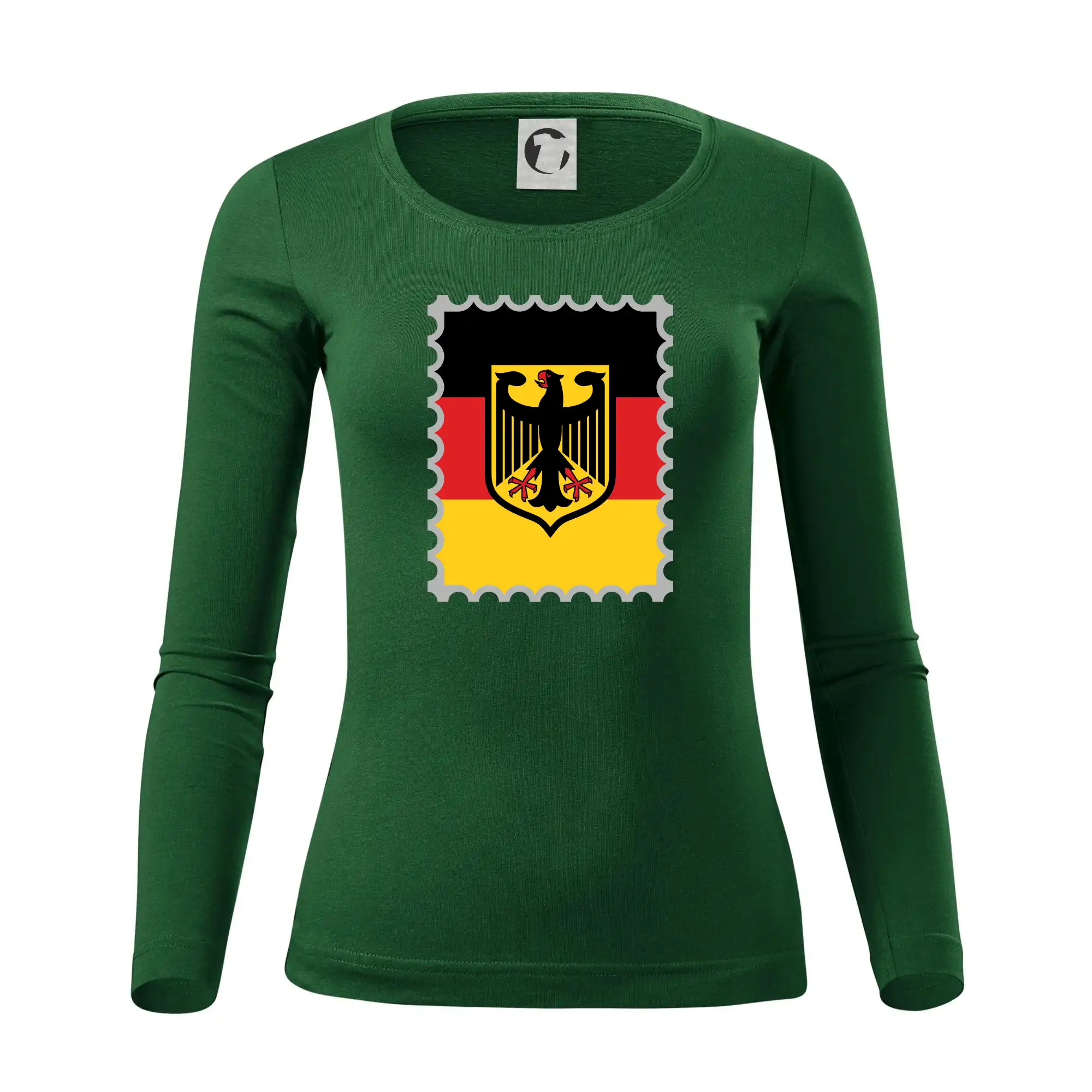 Německá známka - vlajka