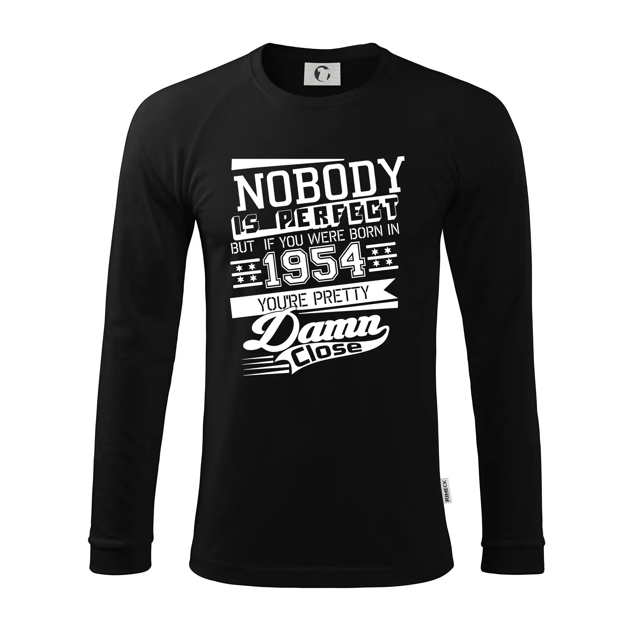 Nobody is perfect - 1954