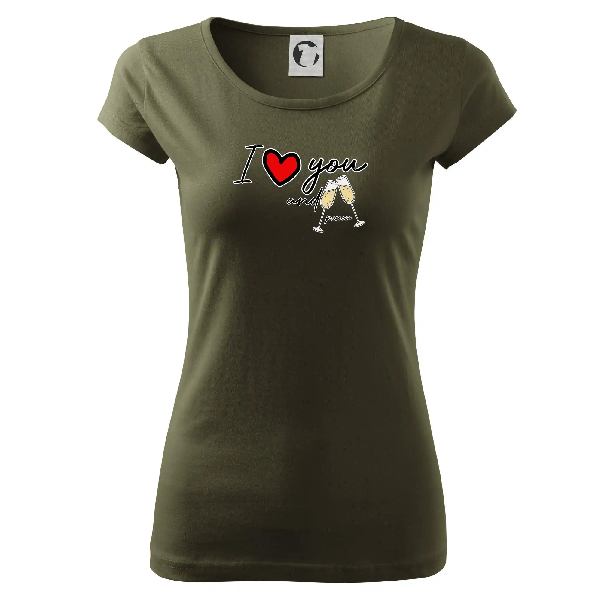 I love you and prosecco