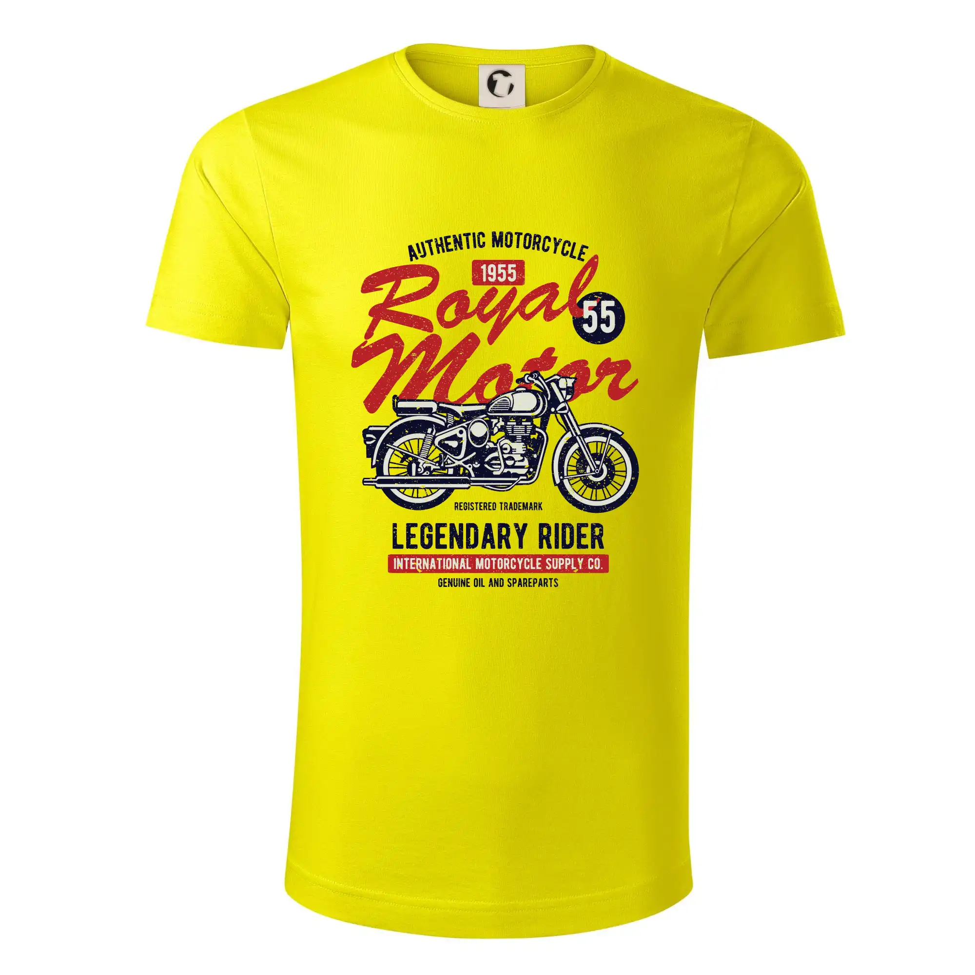 Tričká pre motorkárov¨ - Royal Motor - Tričko z organickej bavlny