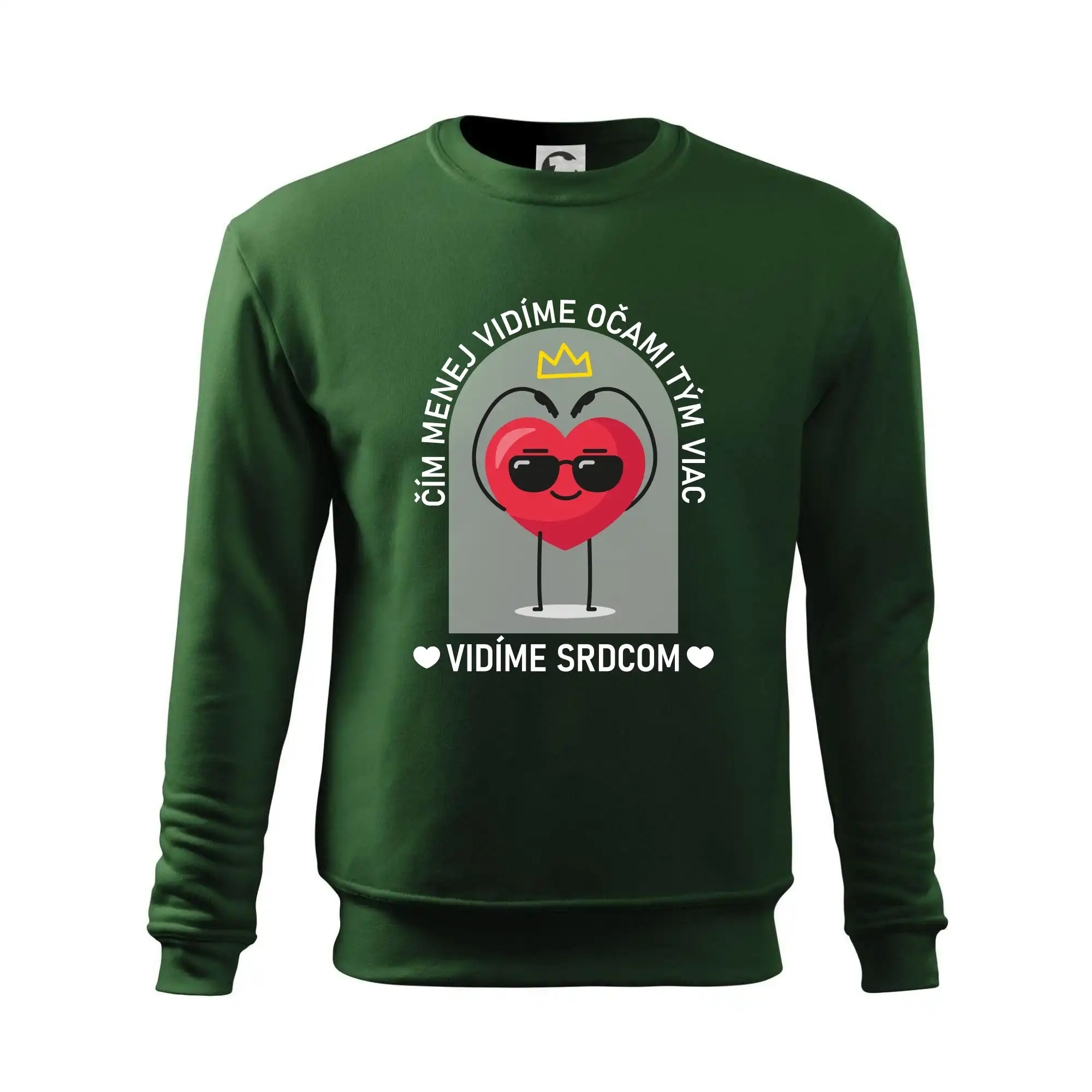 Čím menej vidíme očami tým viac vidíme srdcom SK