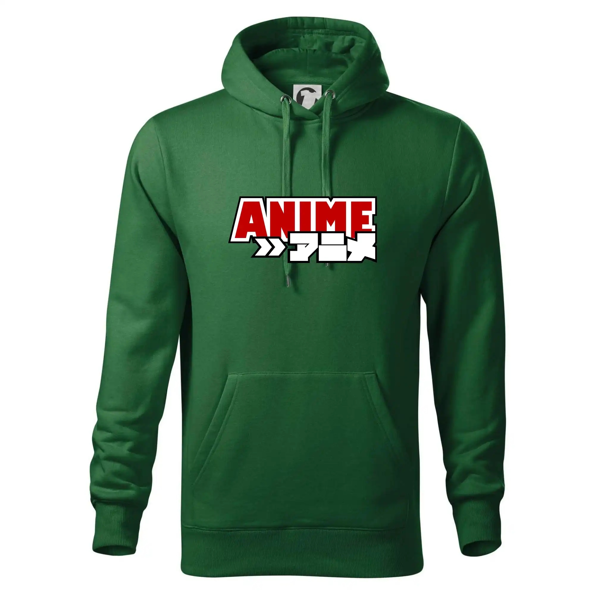 Anime nápis červený