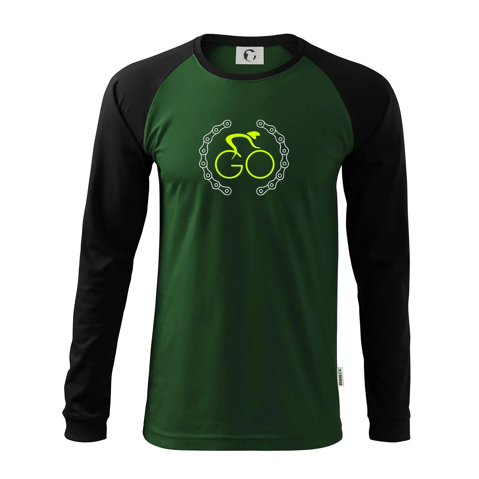 GO cyklista (fluo potisk)