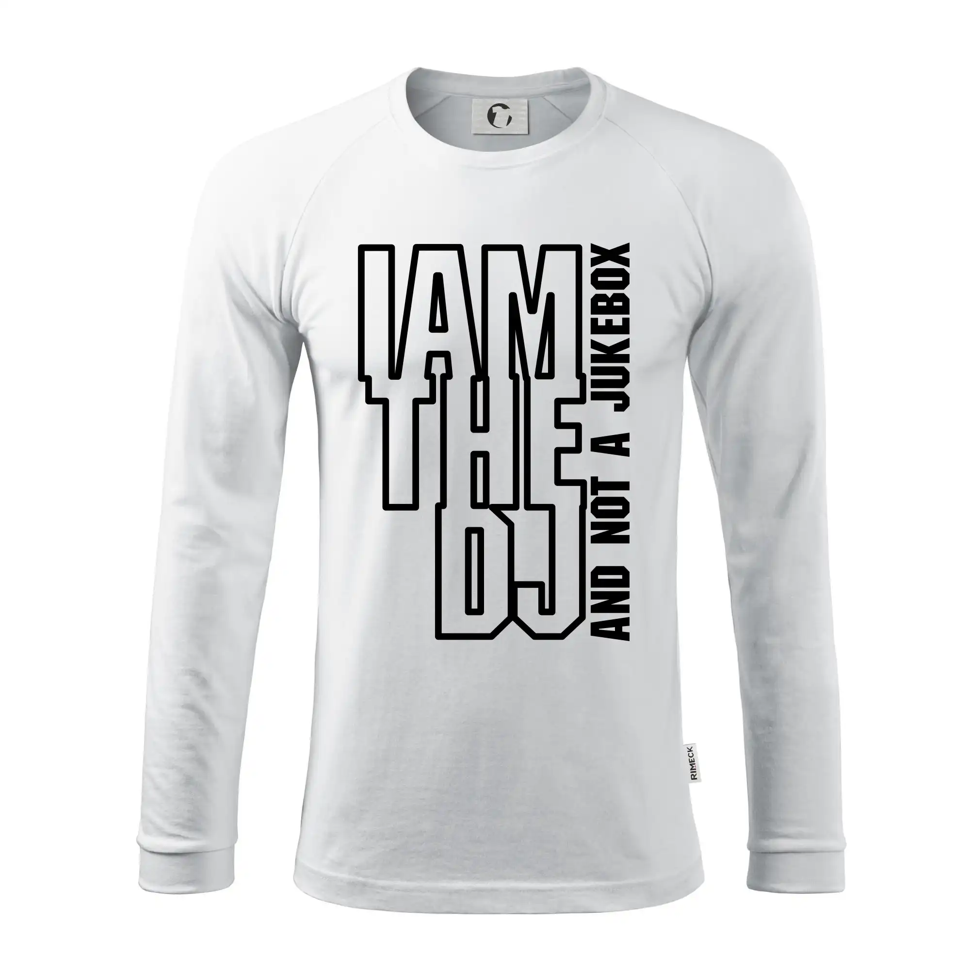 Iam the dj and not a jukebox na výšku