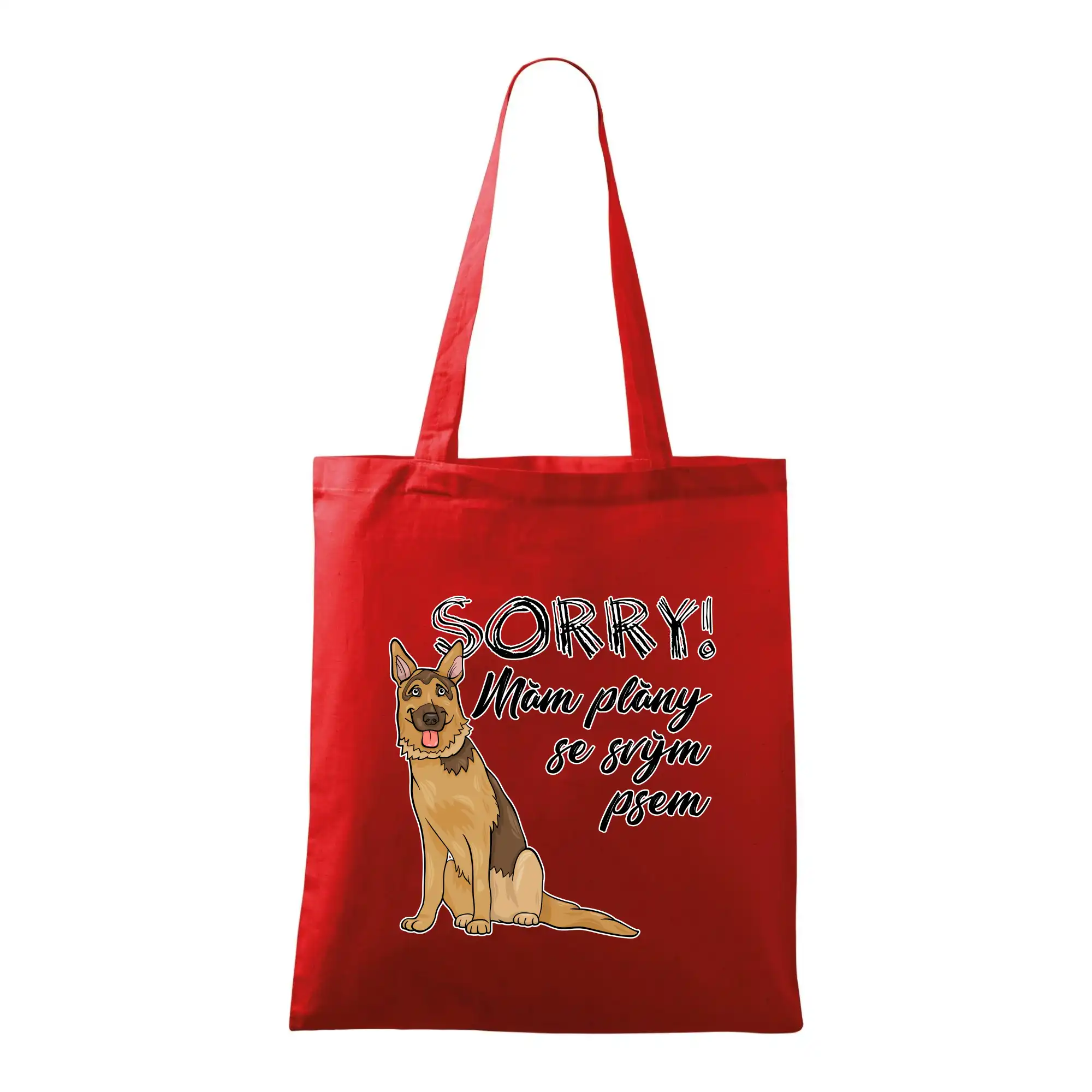 Německý ovčák - sorry mám plány