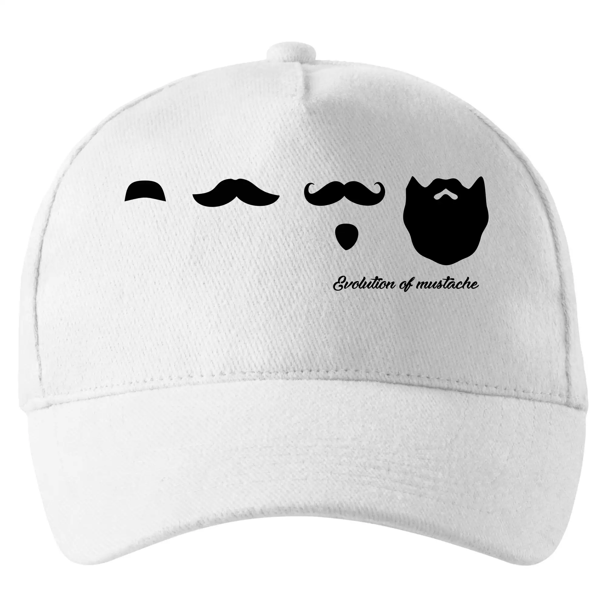 Evolution mustache