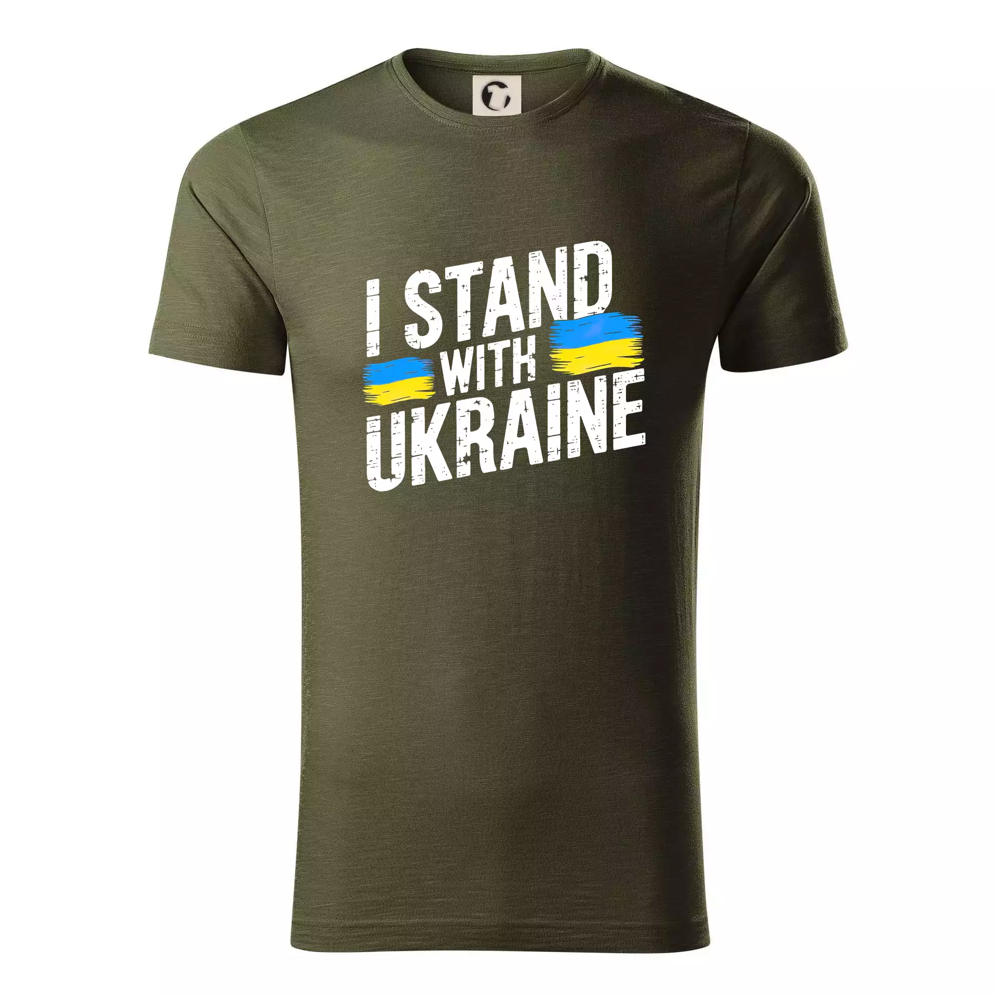 I stand with ukraine tiskací nápis