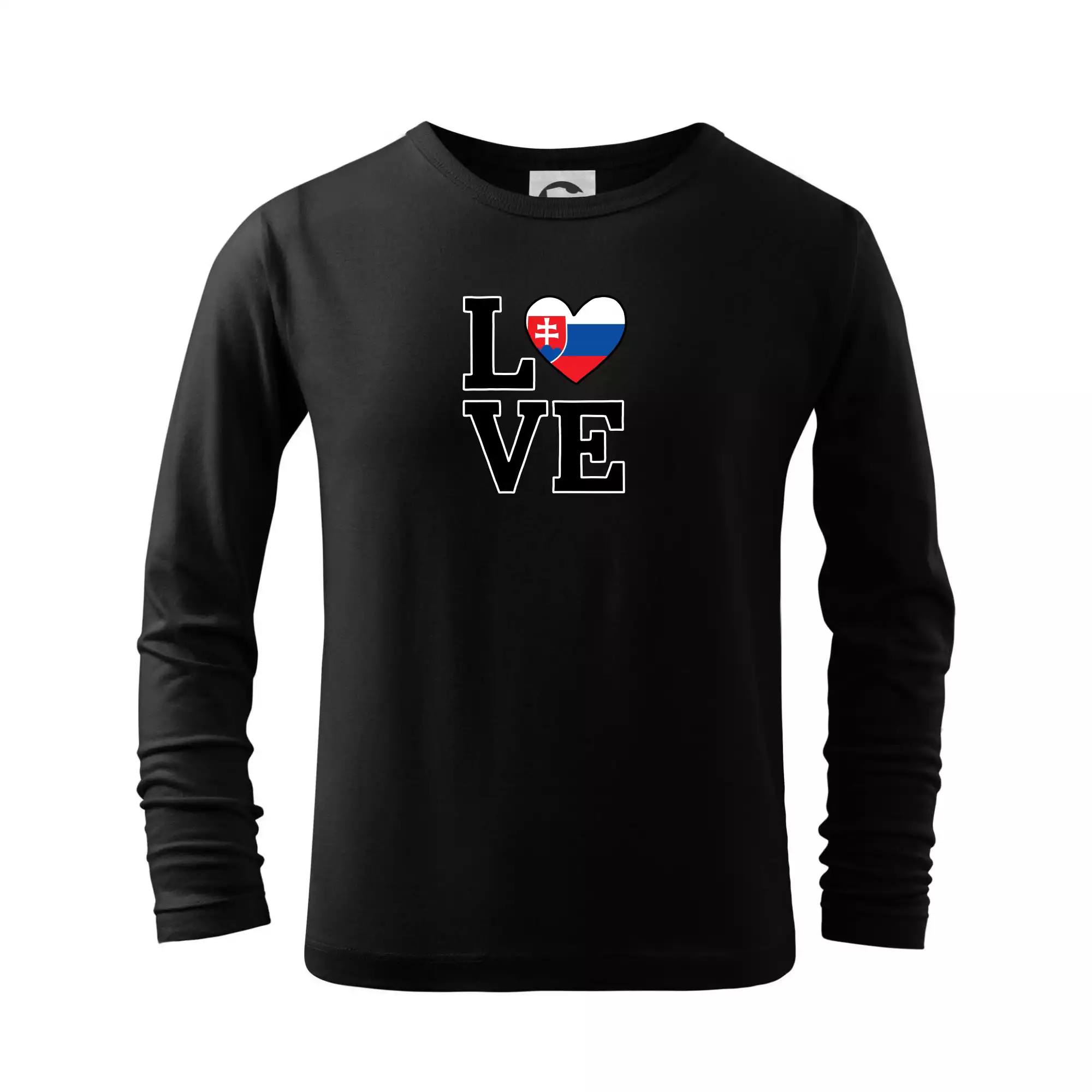 Love Slovenská vlajka