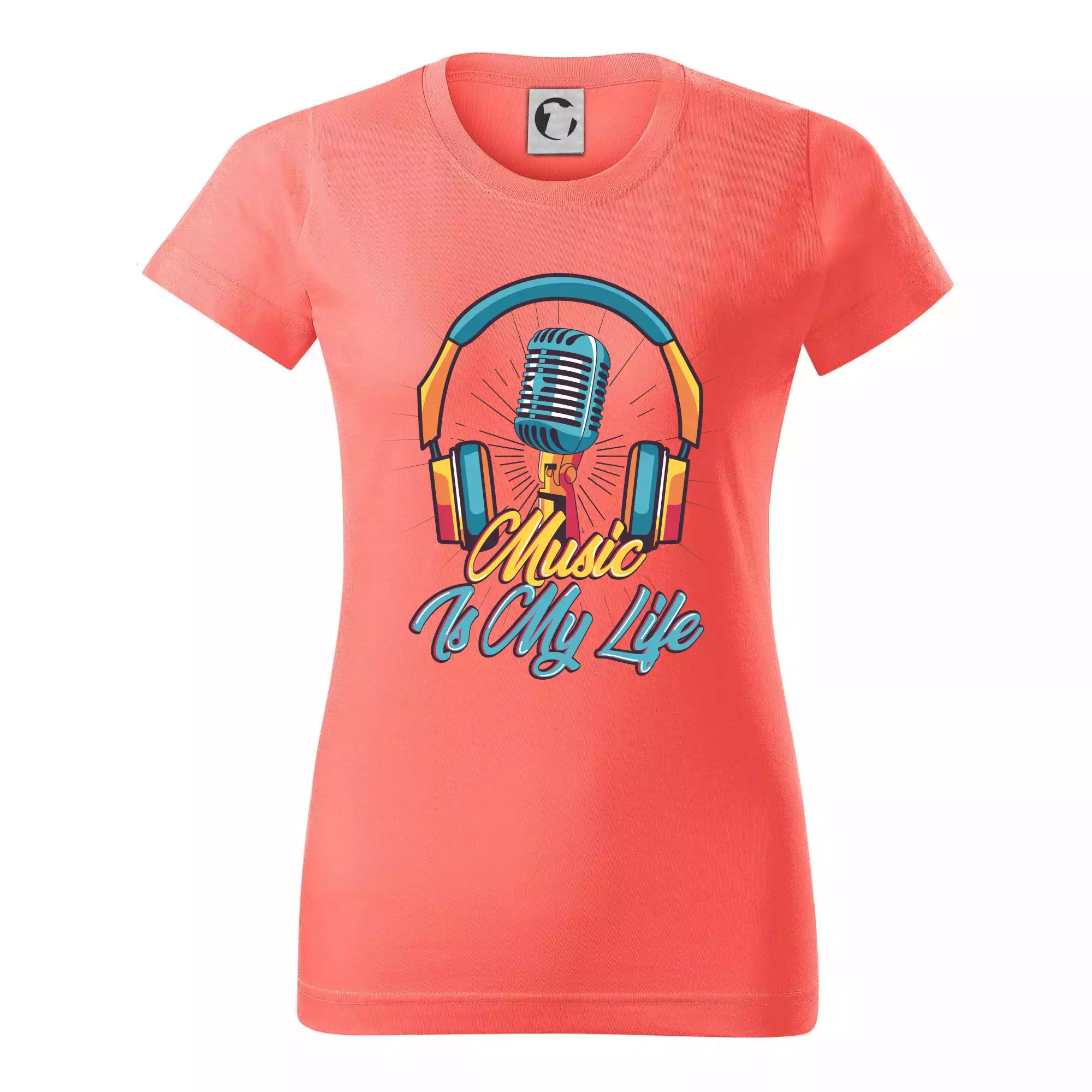 Music is my life sluchátka