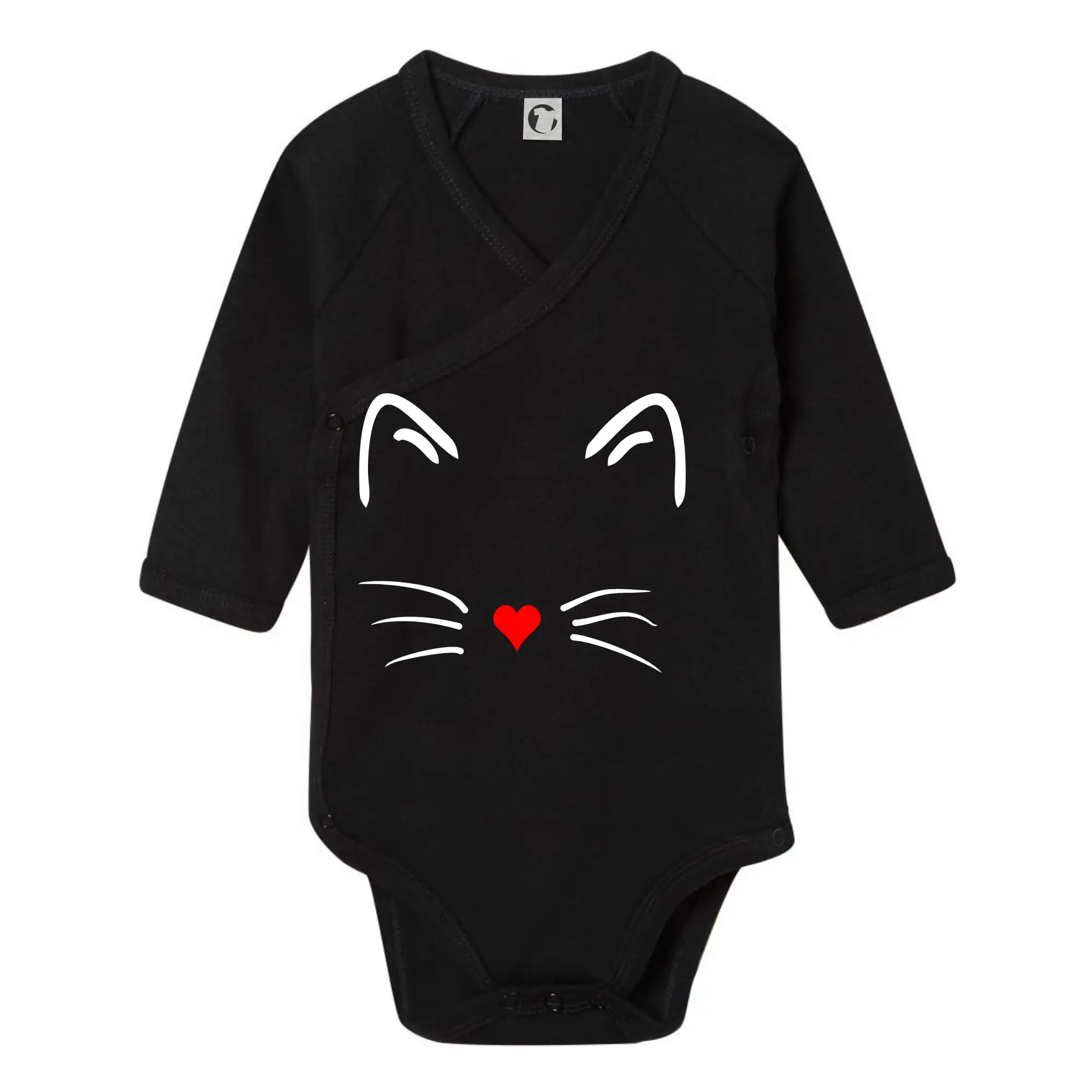 Kočka - srdce místo nosu