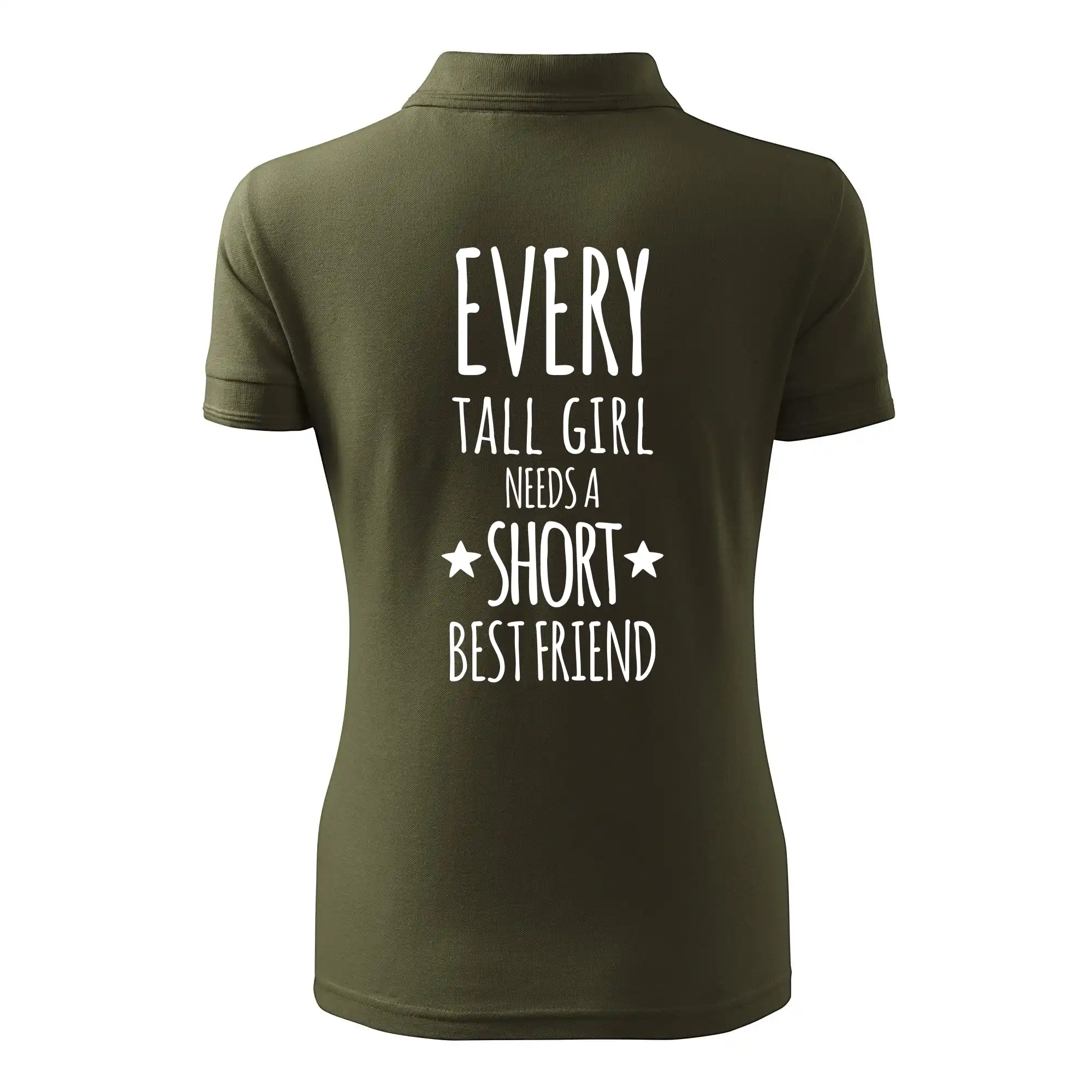 Every tall girl needs a short best friend