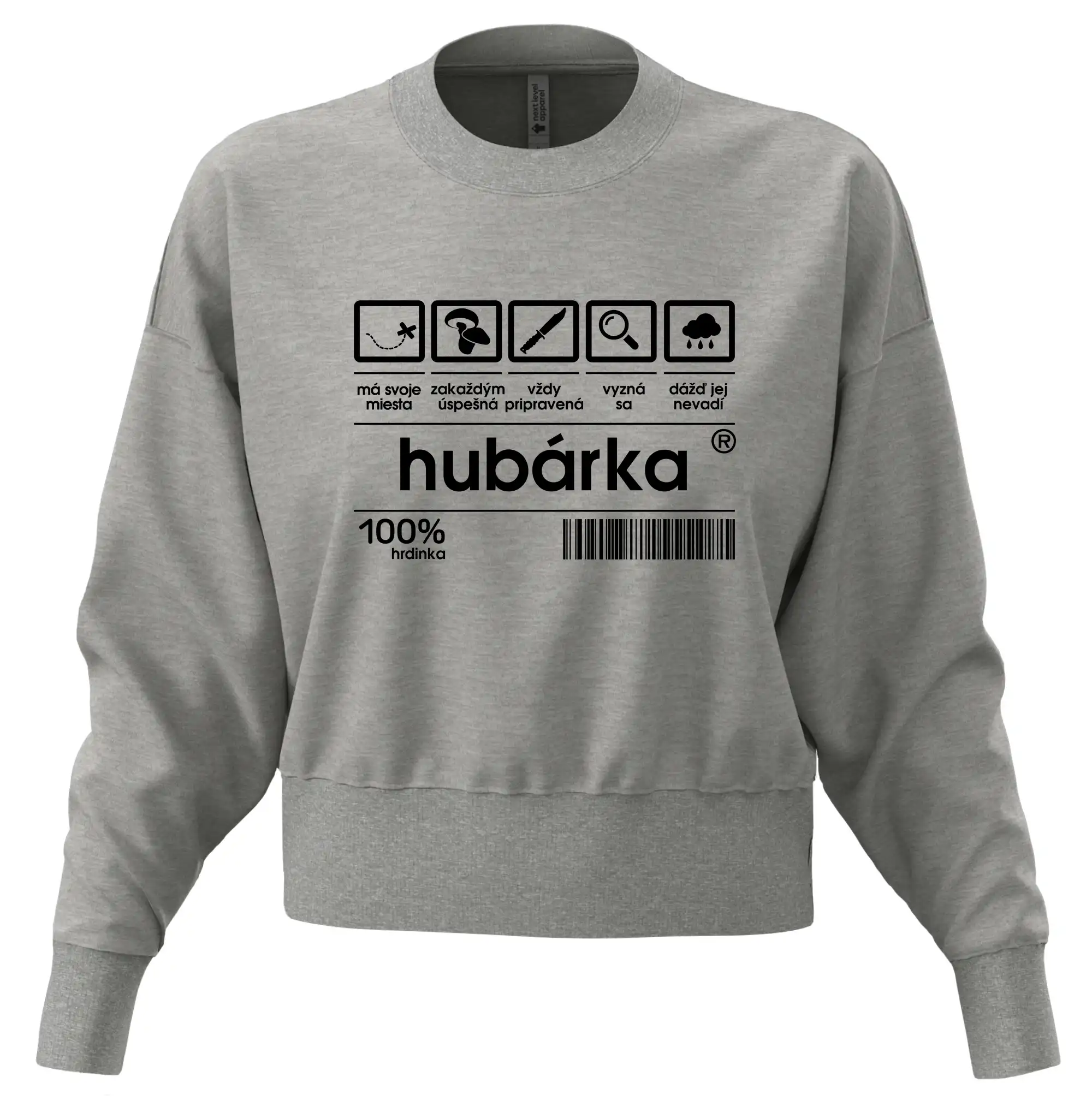 Čiarový kód Hubárka