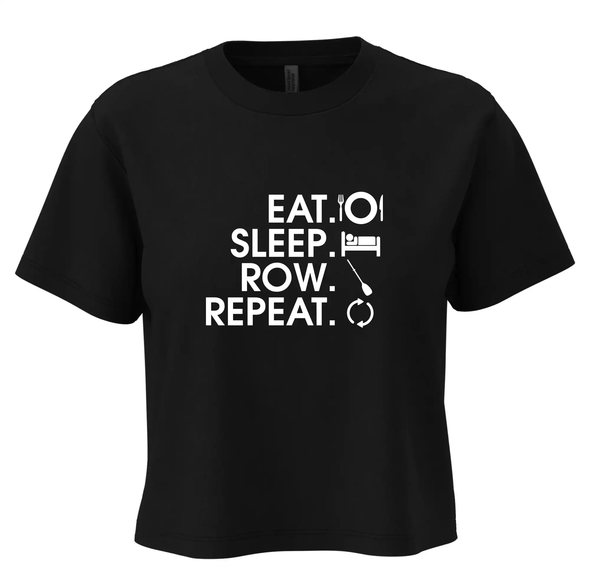 Eat sleep row repeat