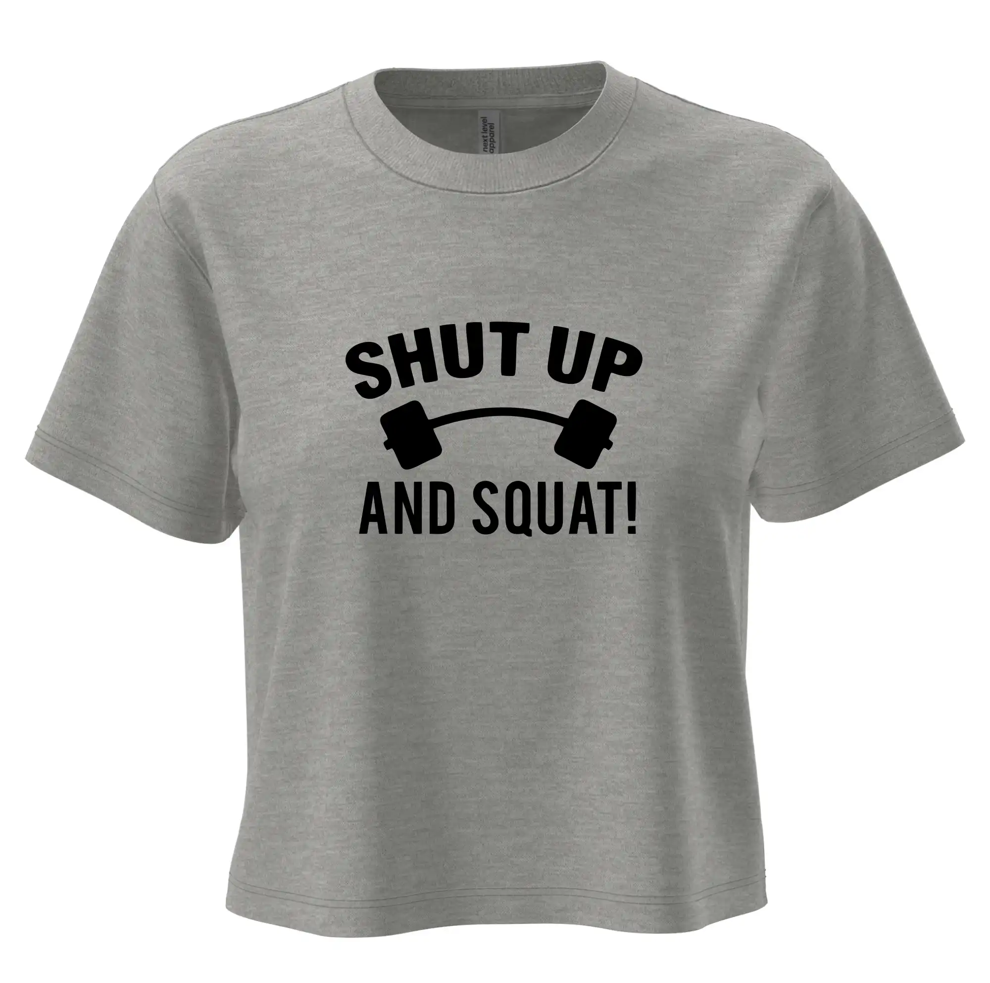 Shut up and squat