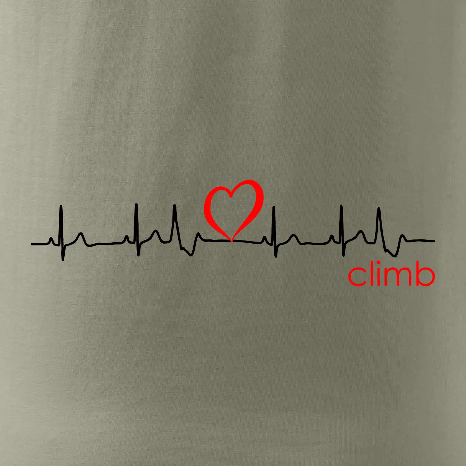 Moje srdce bije pro climb (horolezení)