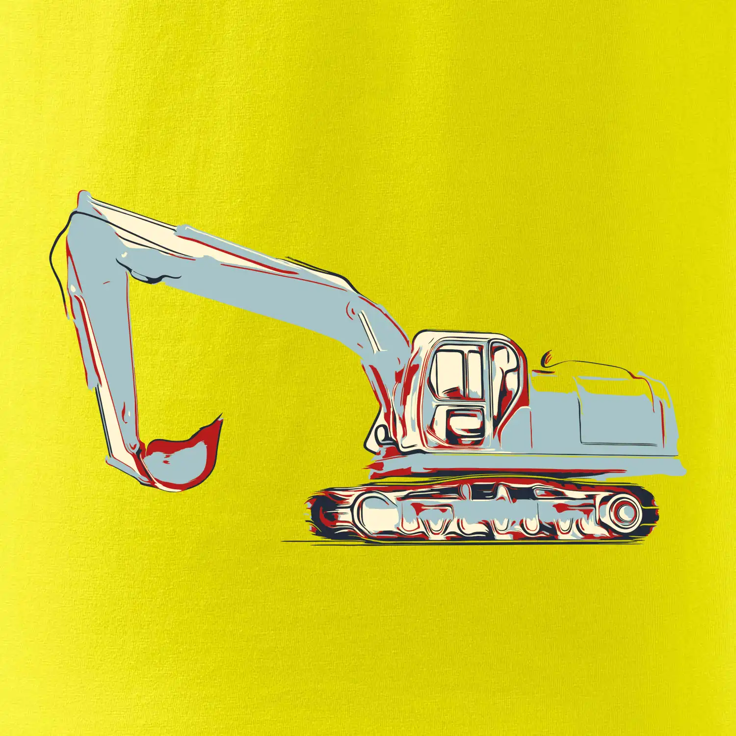 Bagr vintage