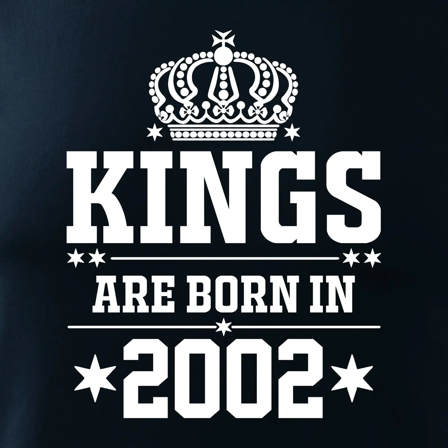 Kings are born in 2001