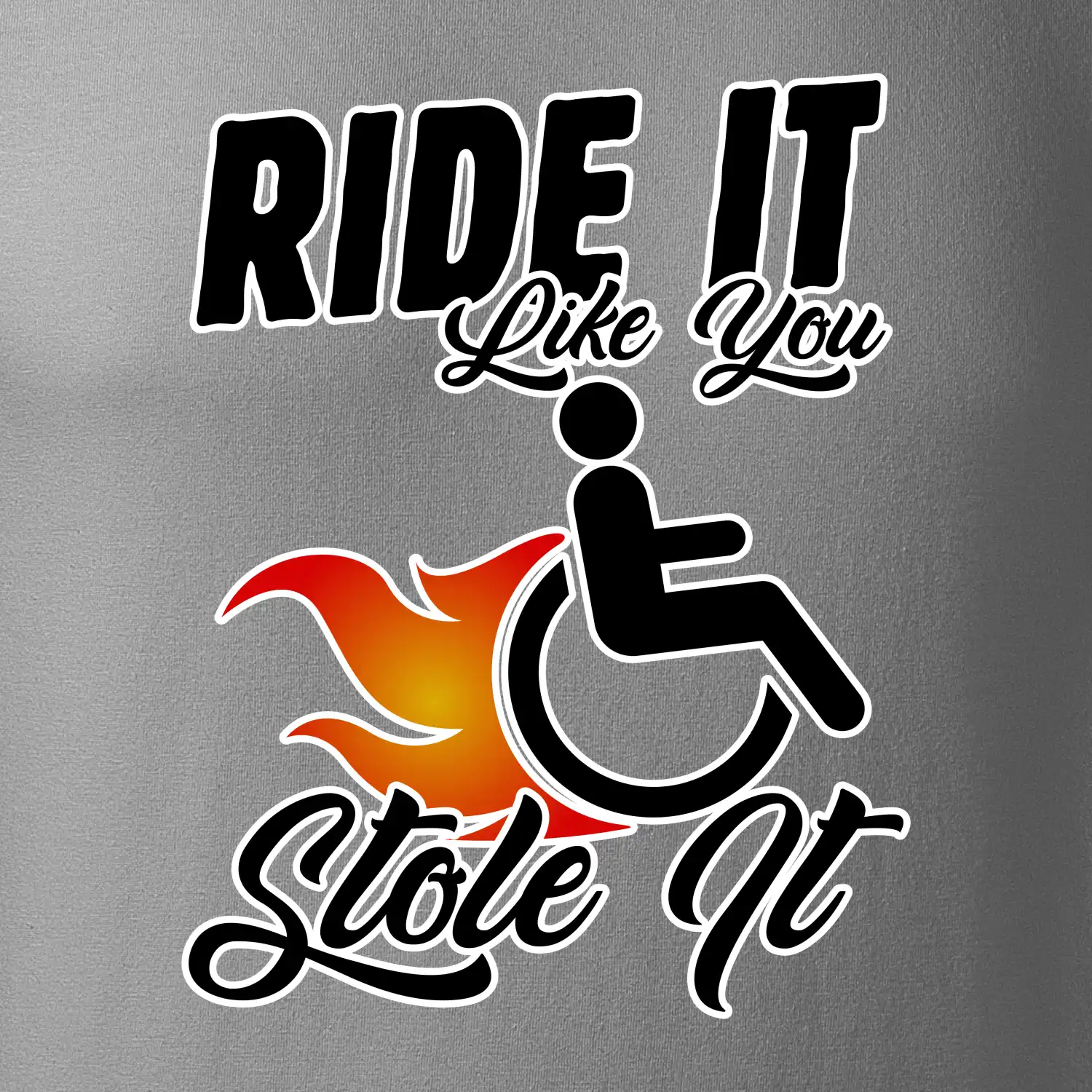 Ride it Like You Stole it