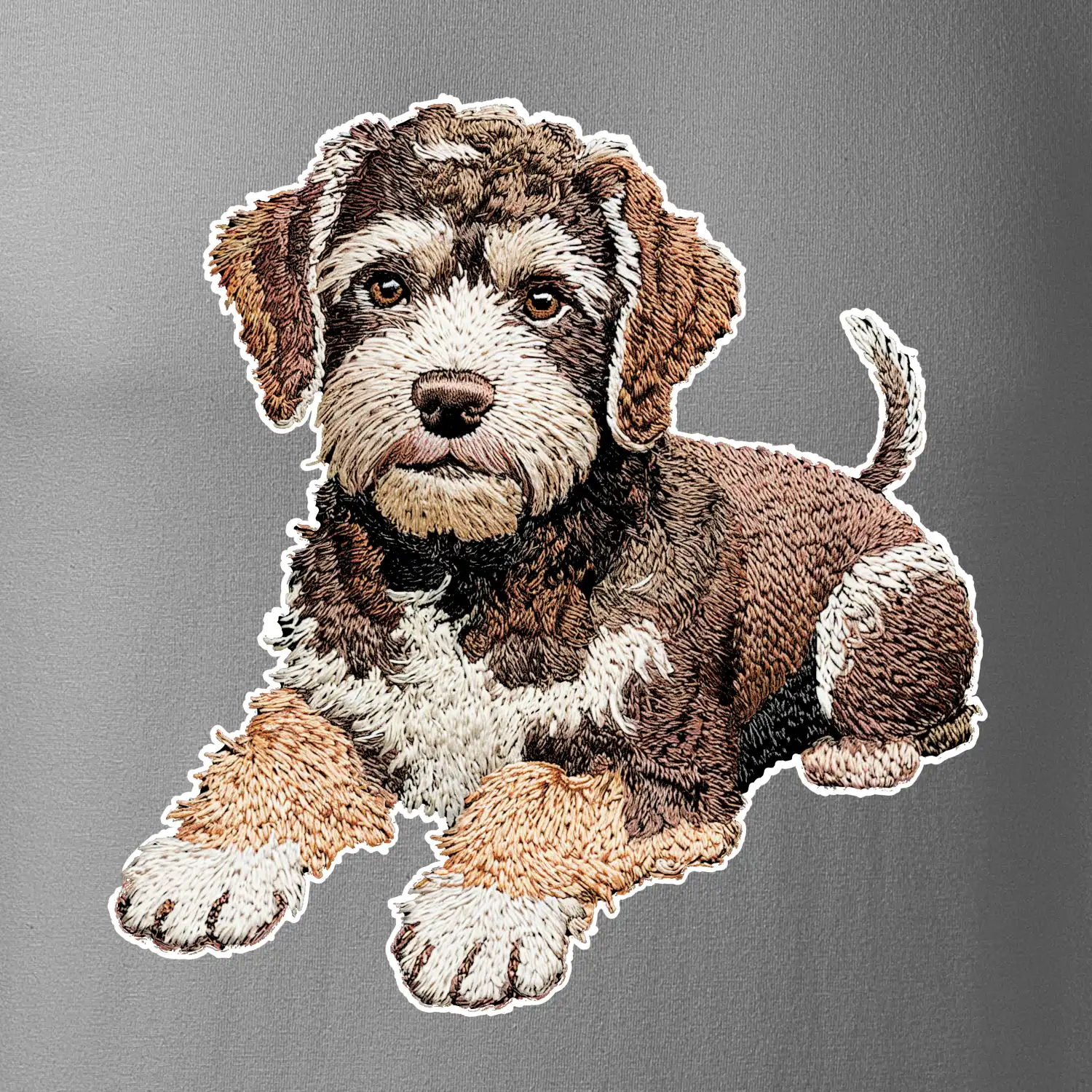 Lagotto romagnolo vyšívaný velký