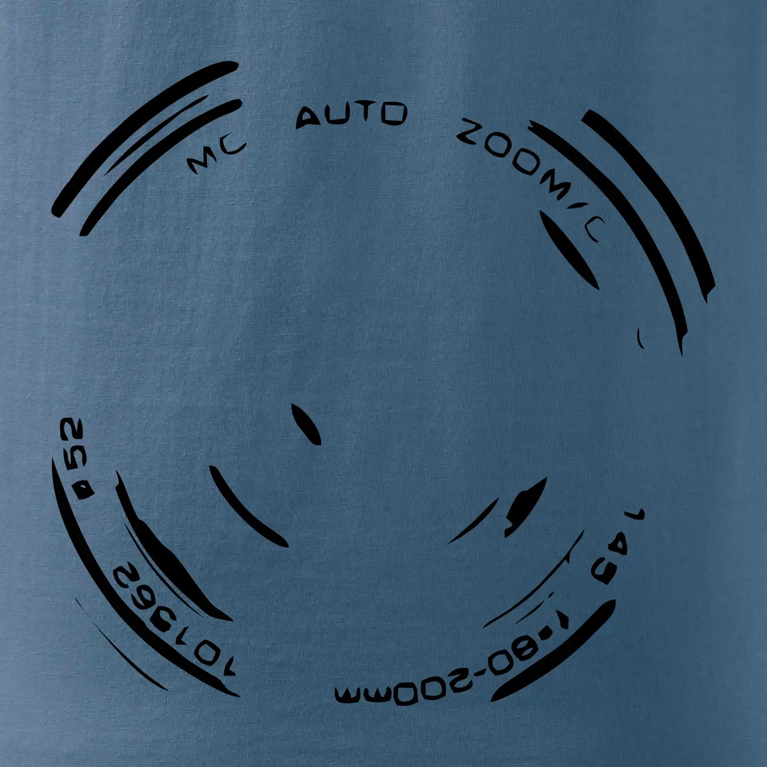 Foto objektiv obtisk