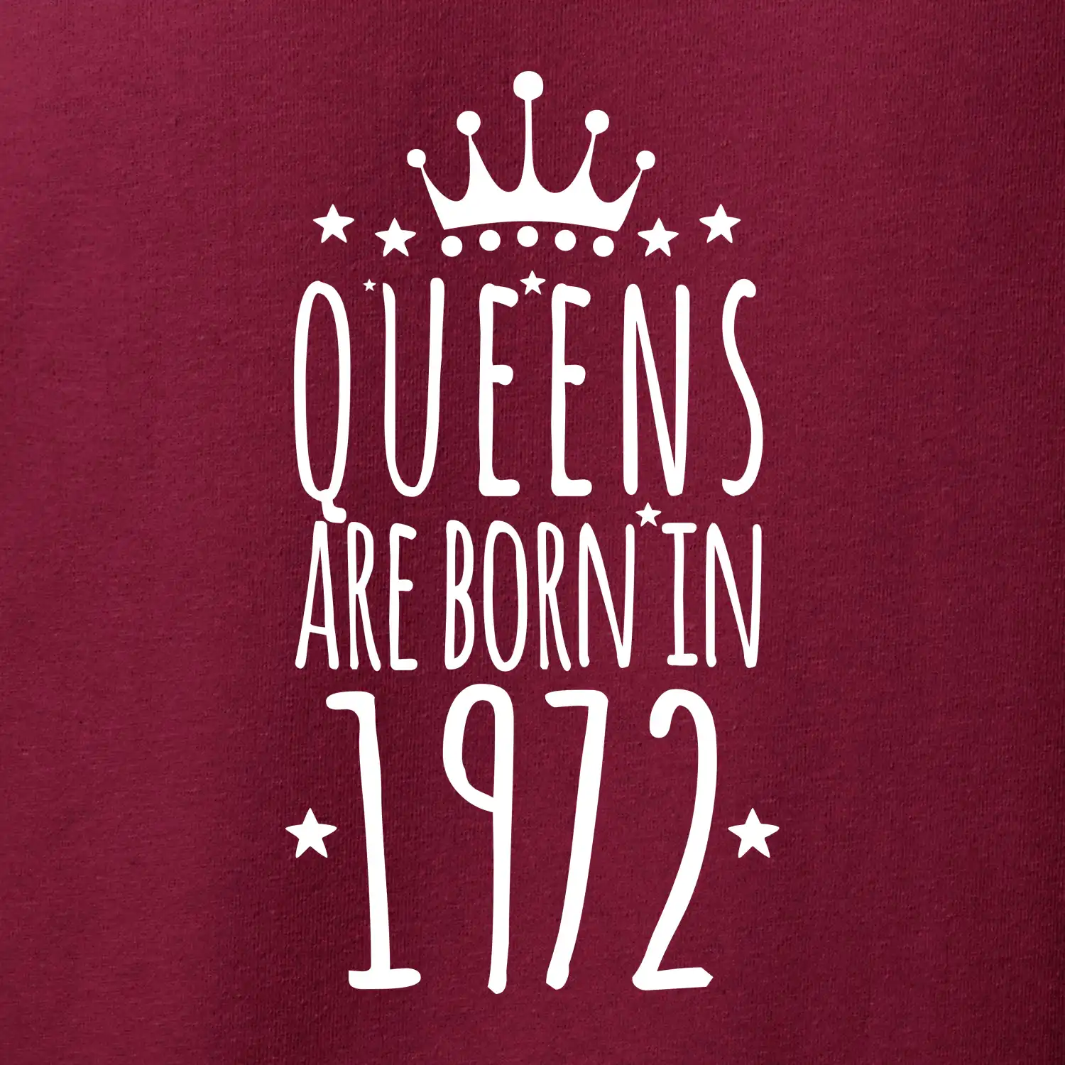 Queens are born in 1972