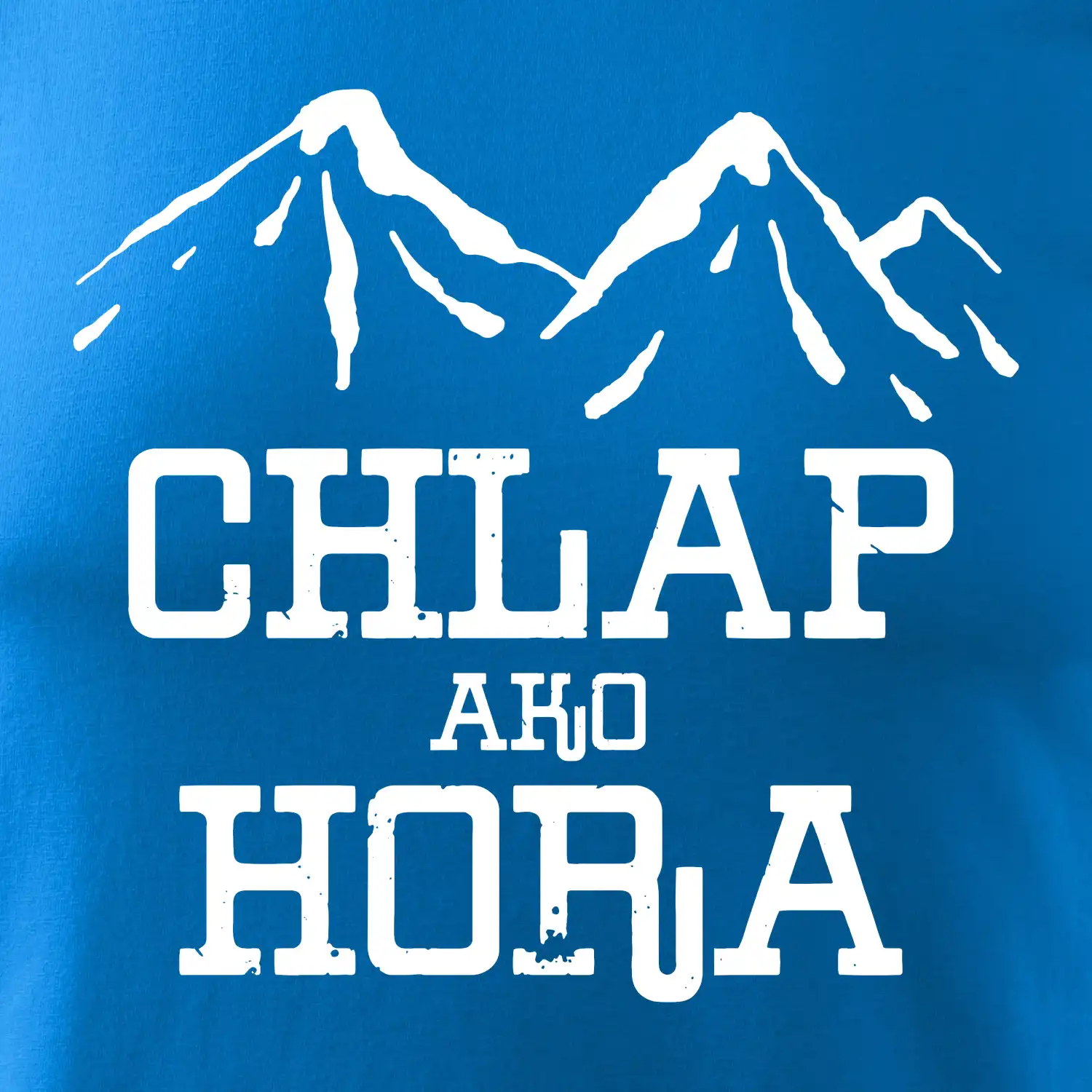 Chlap ako hora