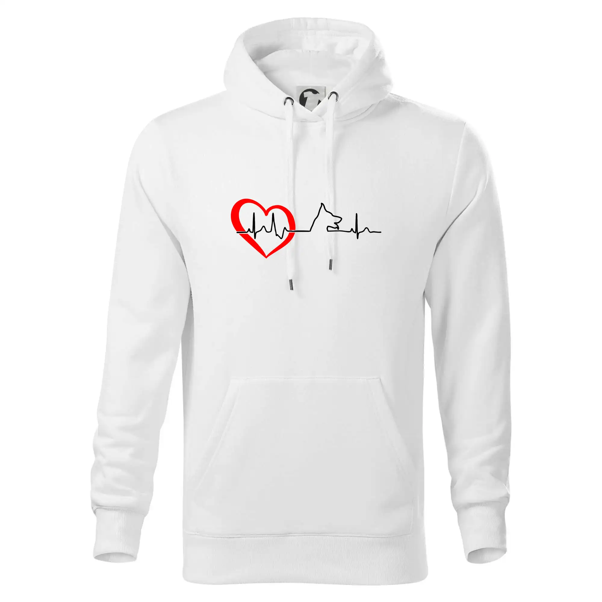 Německý ovčák ekg