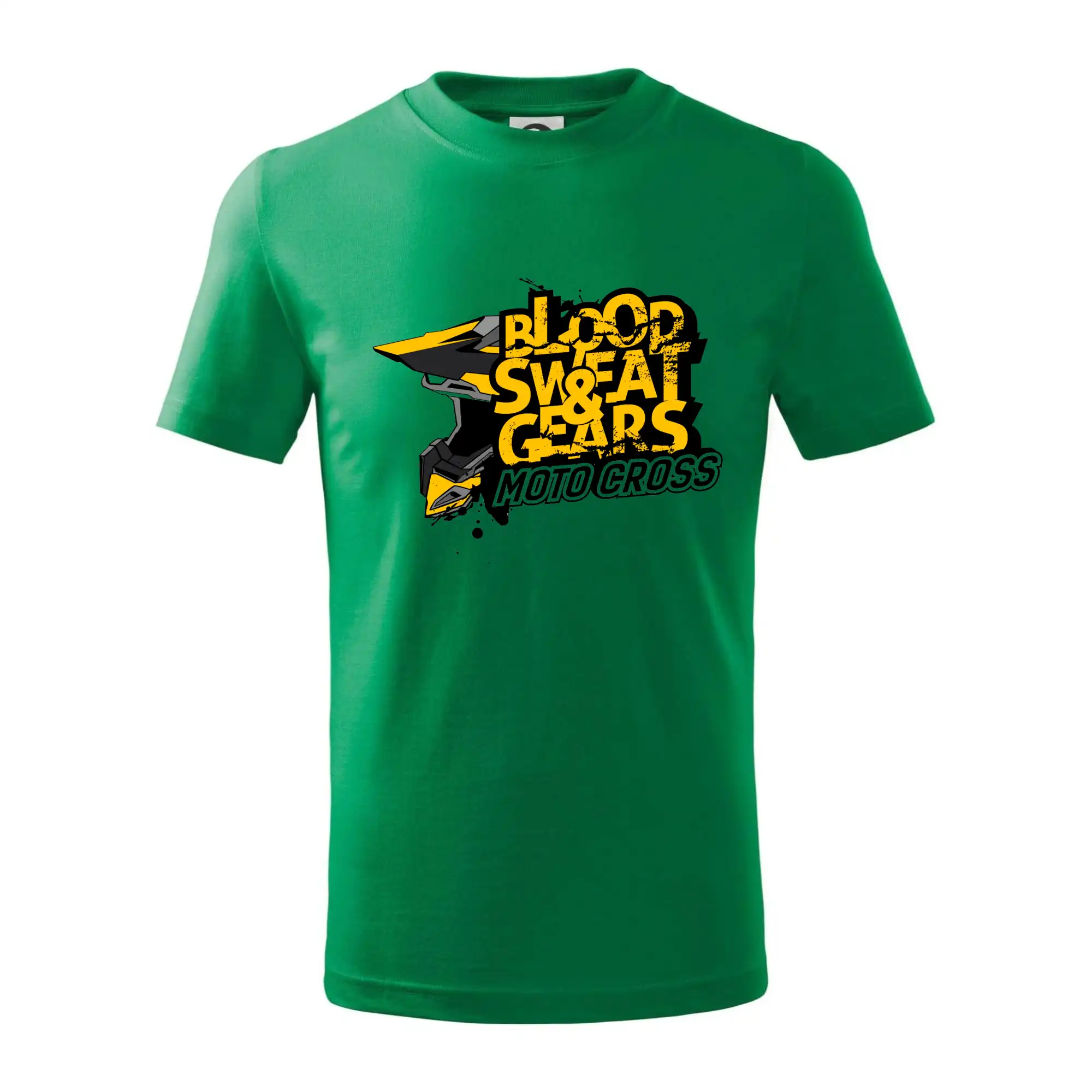 Motocross blood sweat gears
