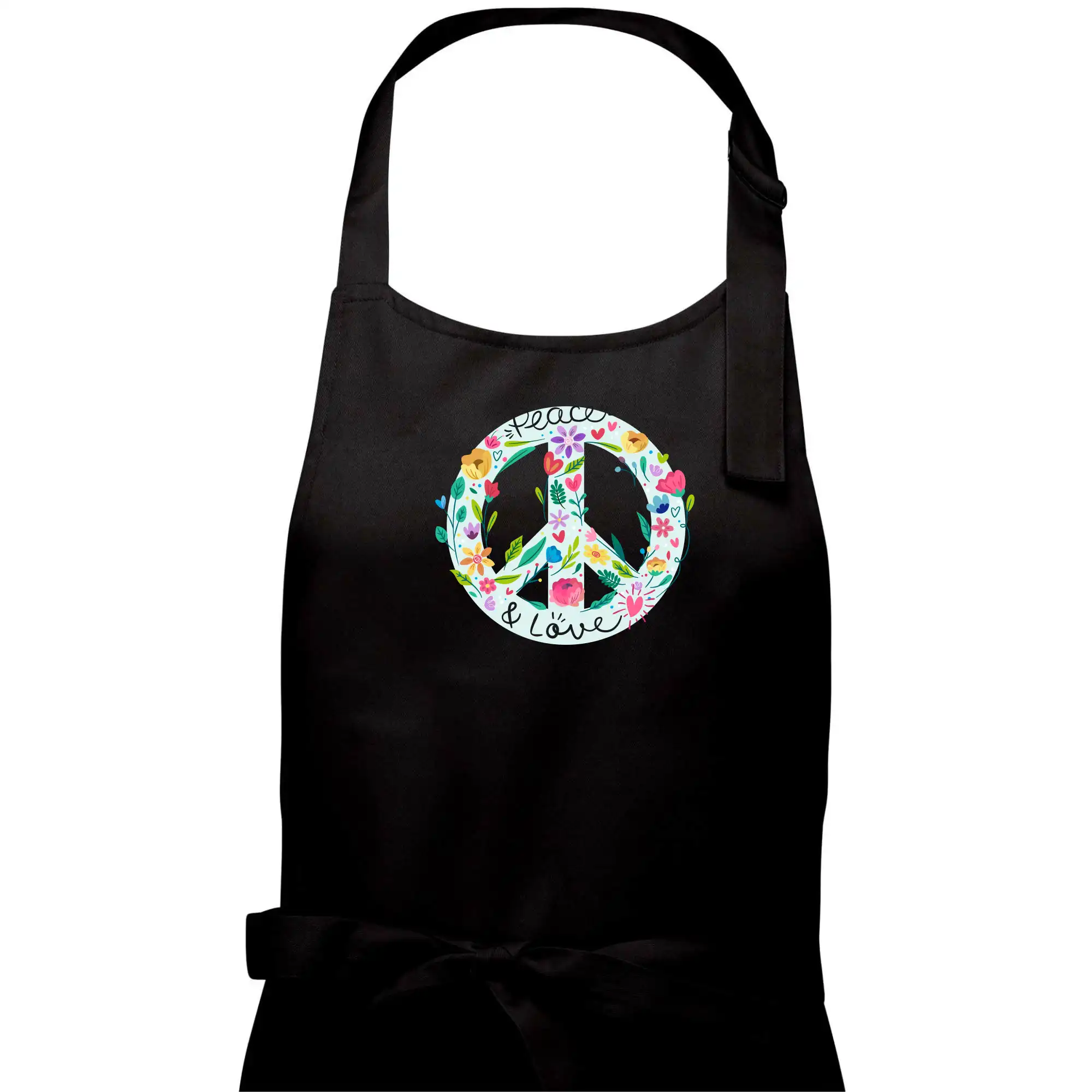 Peace and love symbol