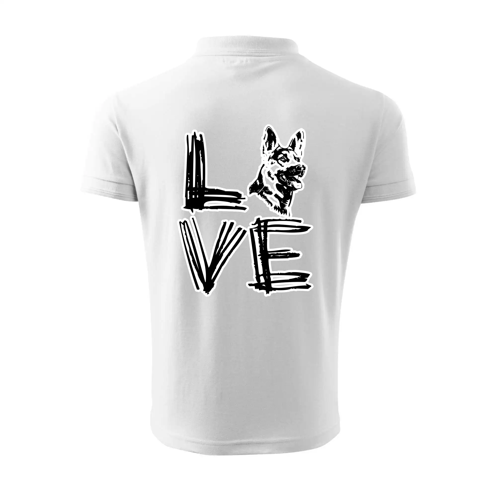 Německý ovčák love