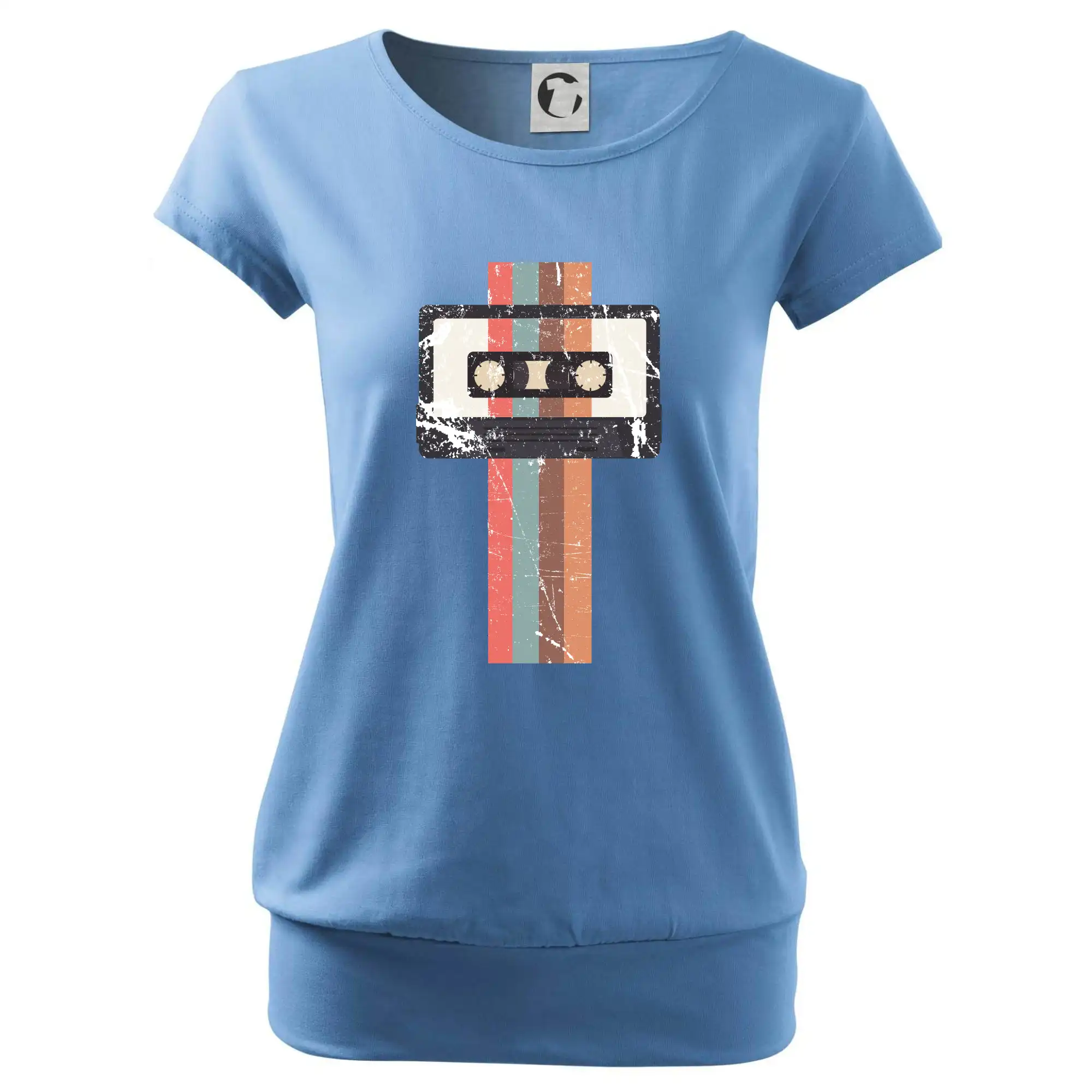 Retro kazeta - pruhy