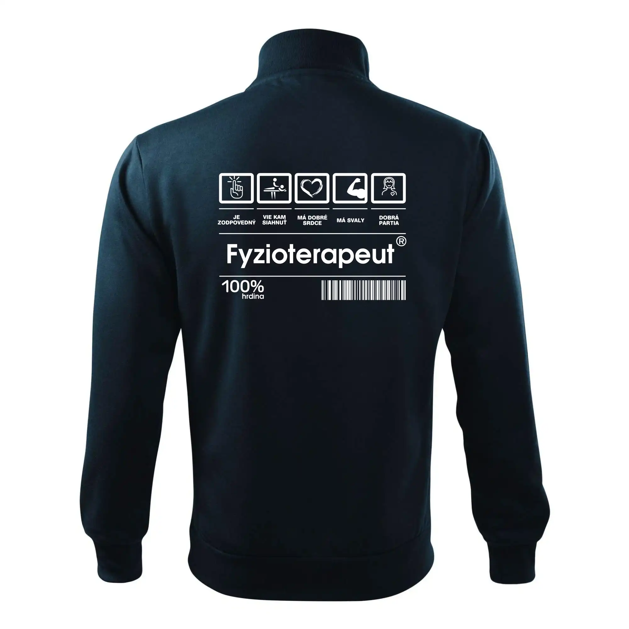 Čiarový kód fyzioterapeut