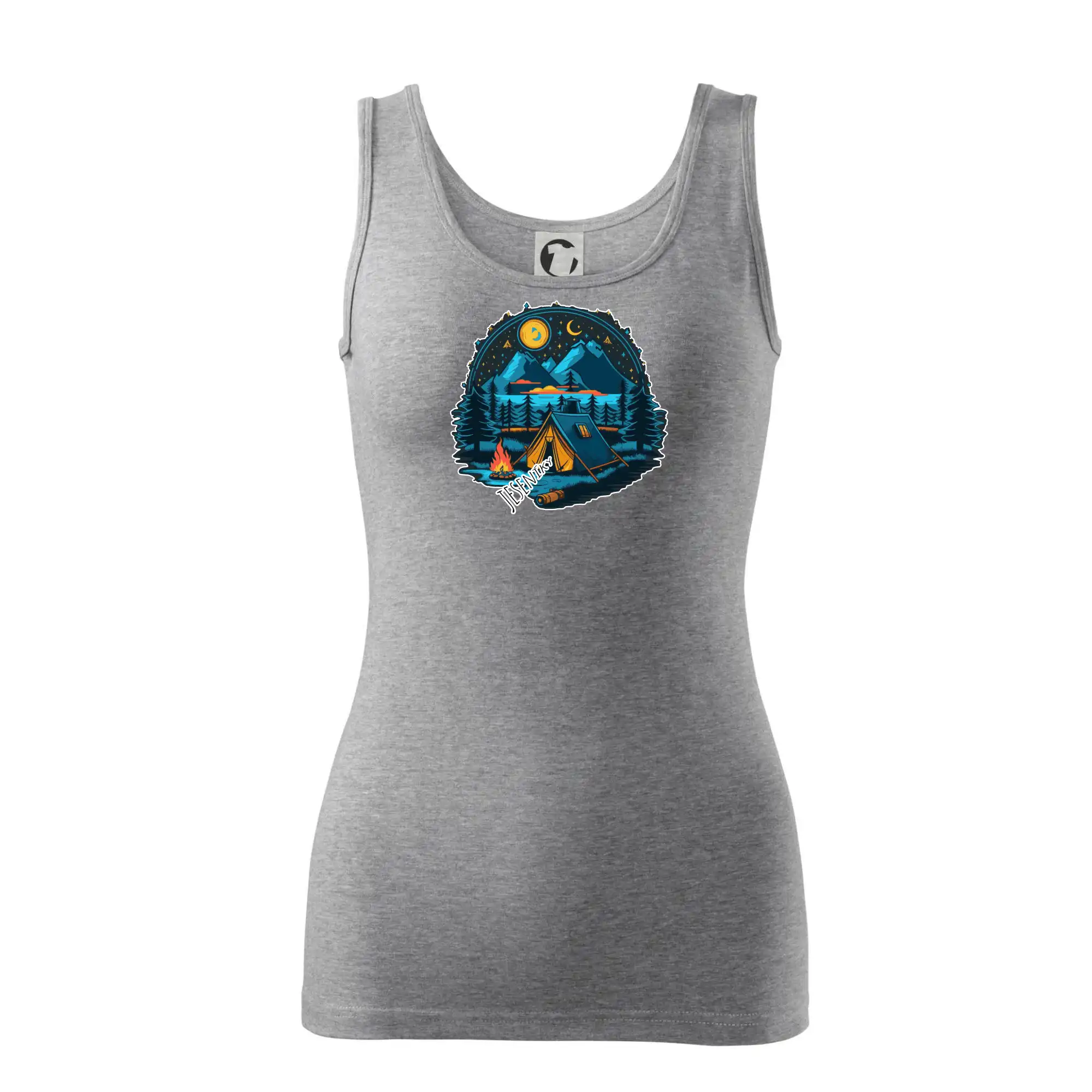 Jeseníky pod stanem