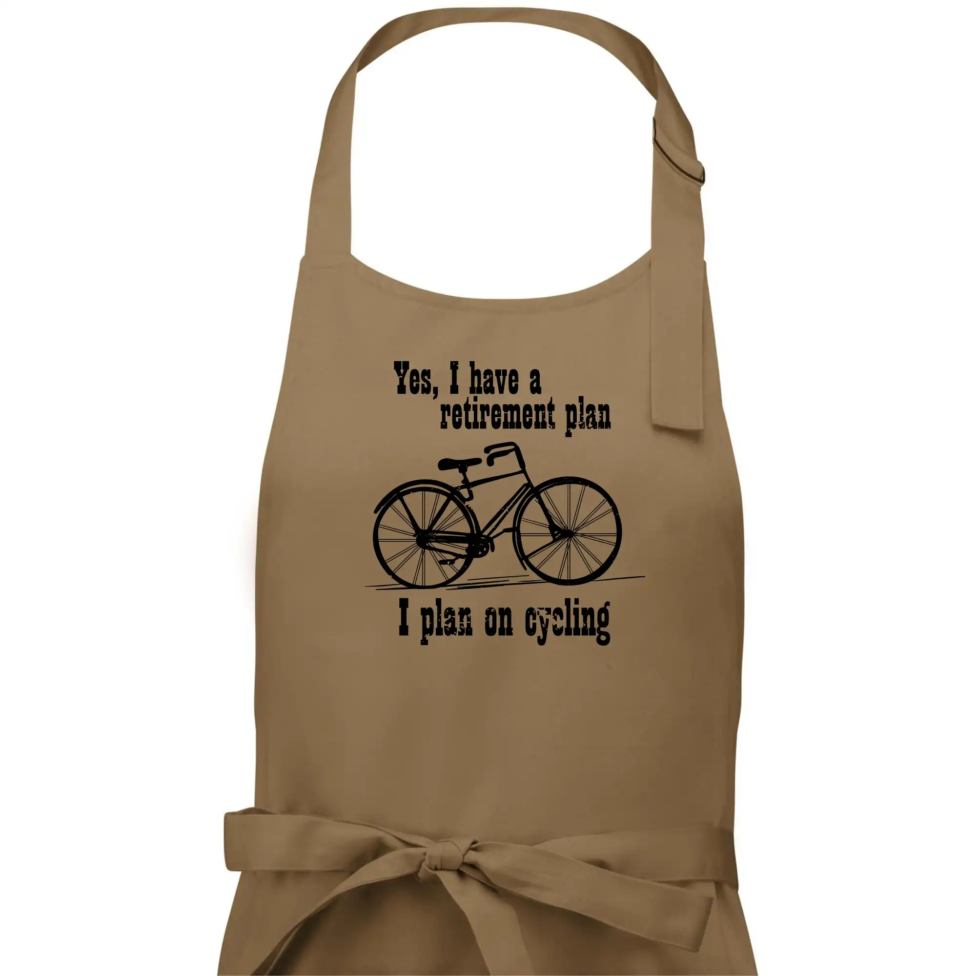Staré kolo - Yes, I have a retirement plan, I plan on cycling