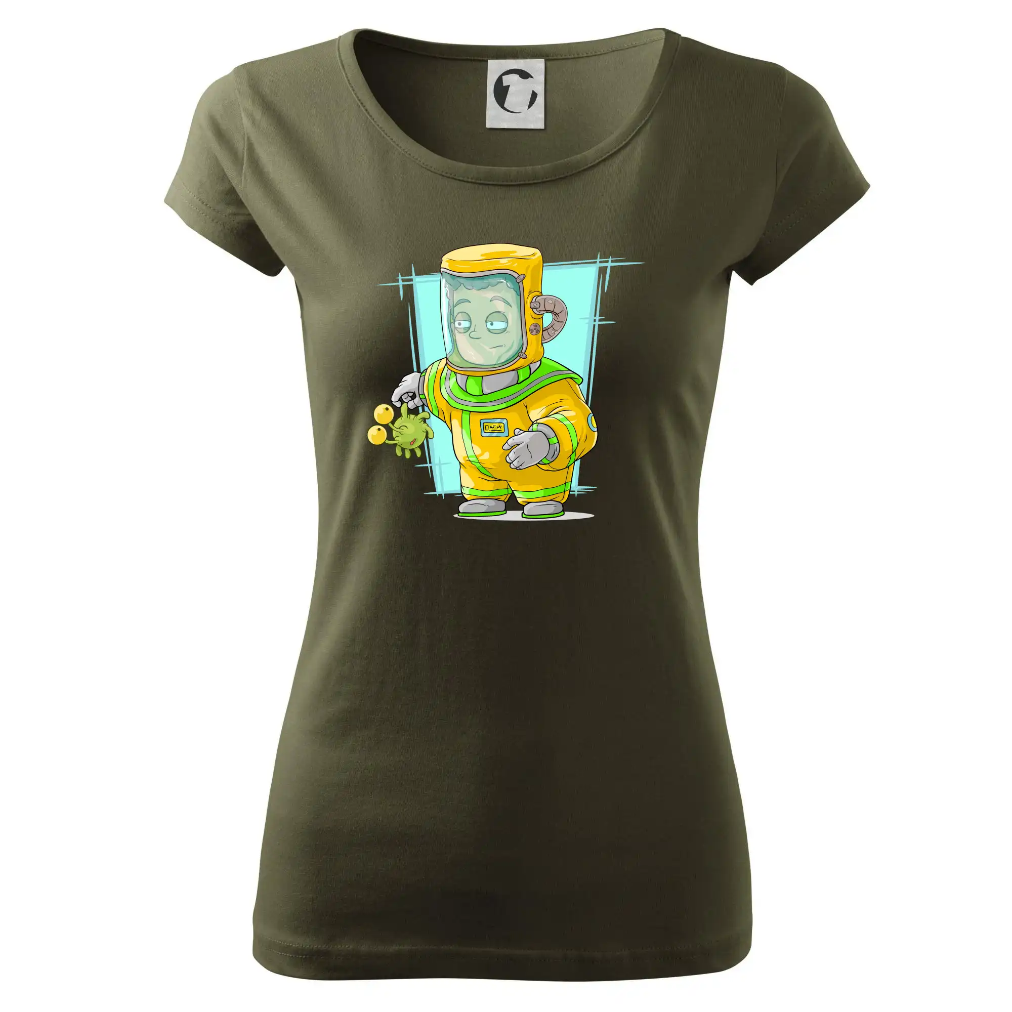 Vesmírný voják tyrkysový