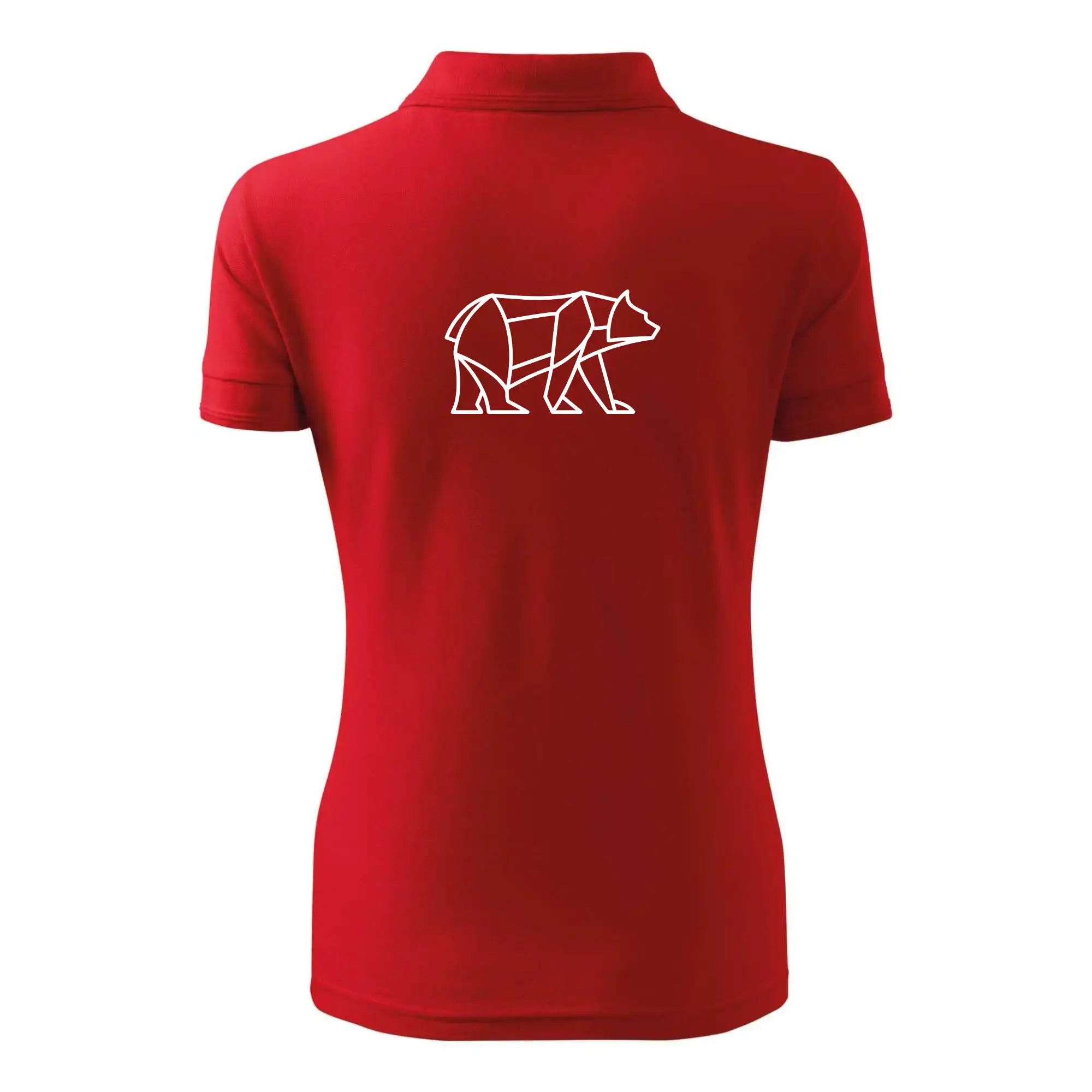 Geometrie lední medvěd chodící