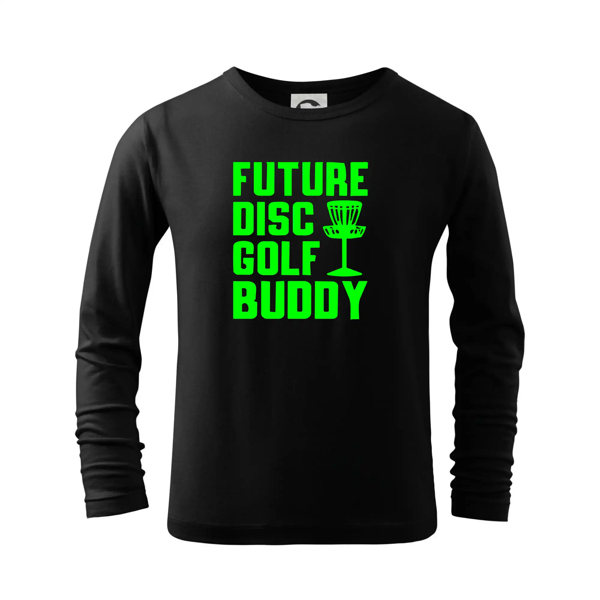 Future disc golf buddy - Tričko detské Long Sleeve
